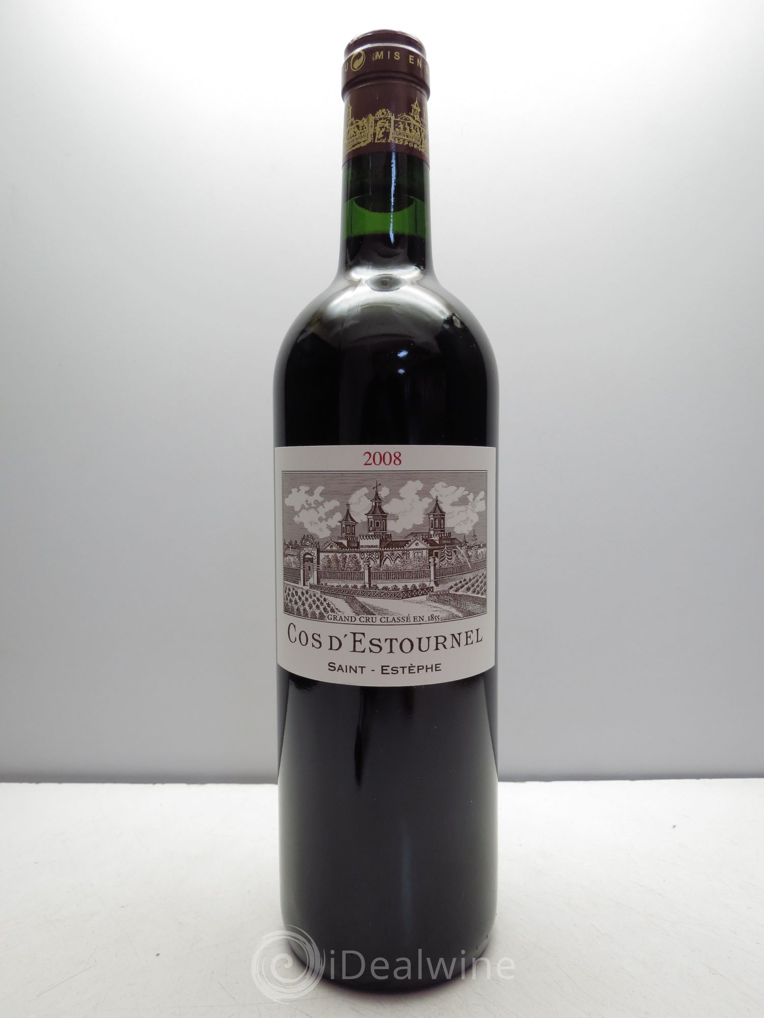 Cos d'Estournel 2ème Grand Cru Classé 2008 - Lot de 1 bouteille - 0