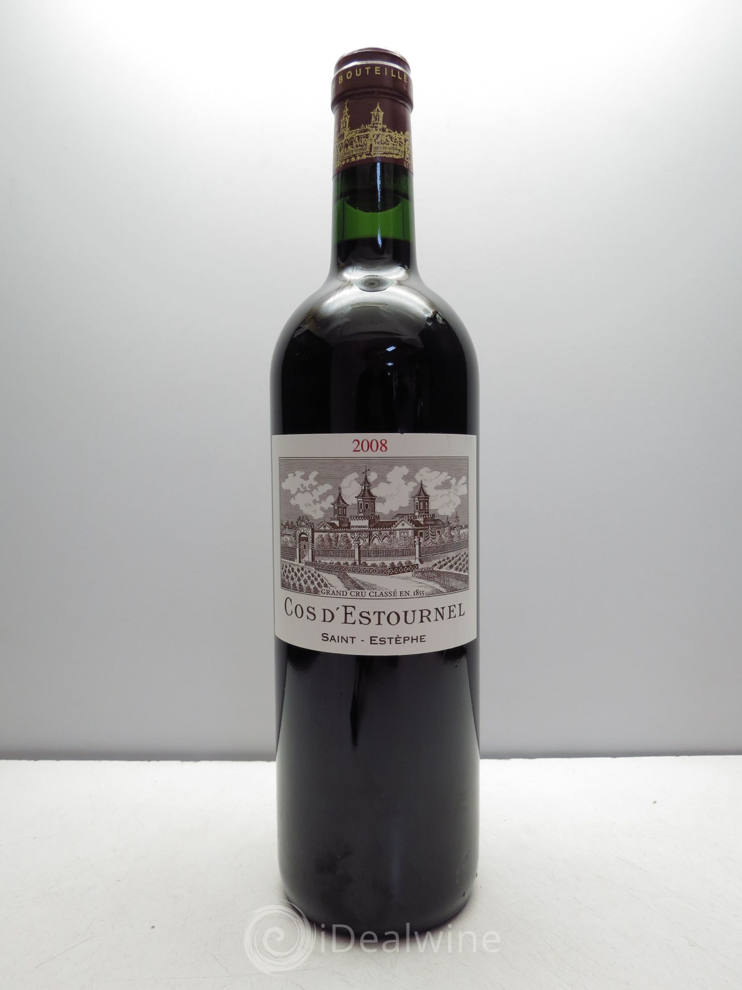 Cos d'Estournel 2ème Grand Cru Classé 2008 - Lot de 1 bouteille - 0