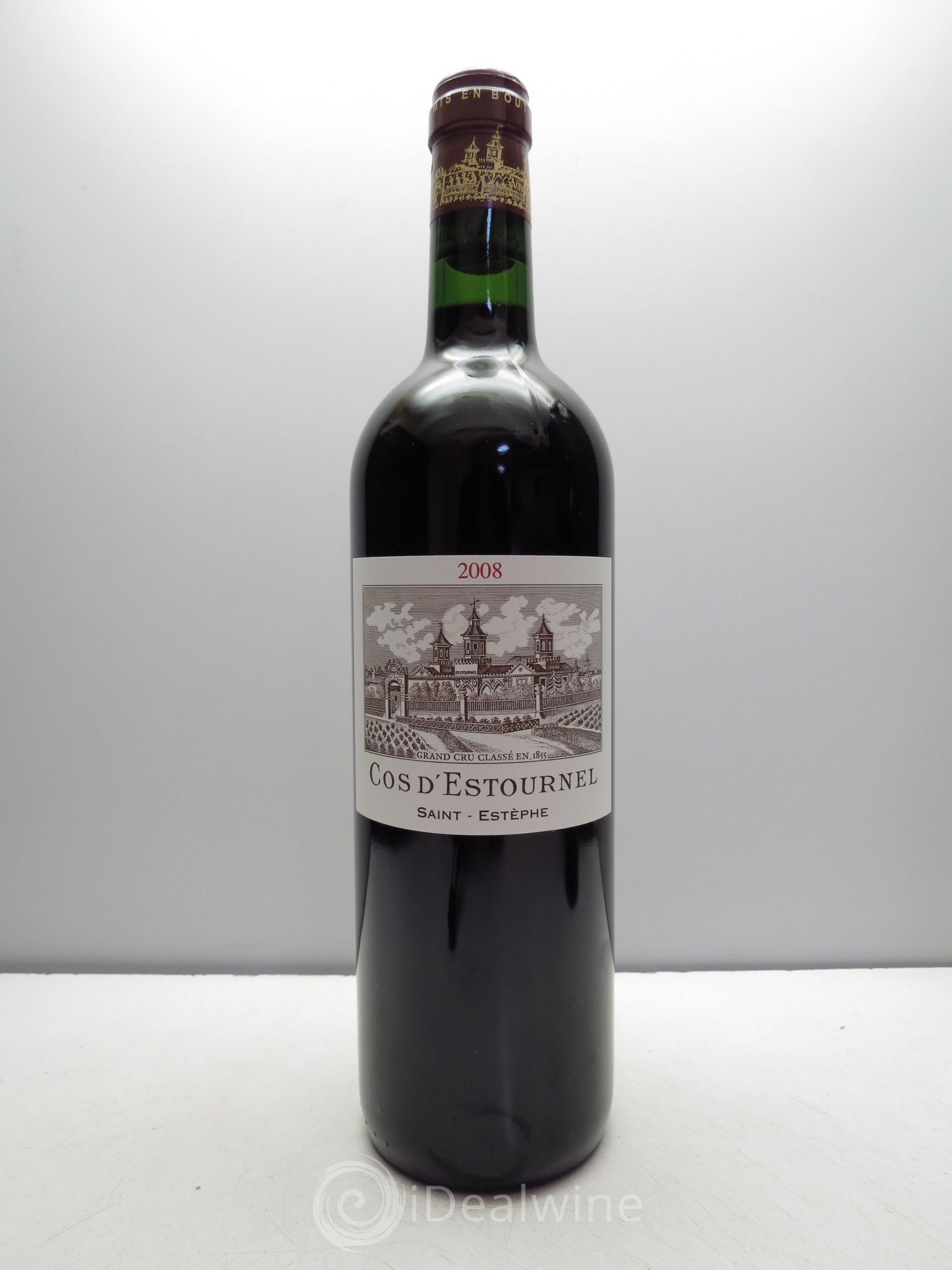 Cos d'Estournel 2ème Grand Cru Classé 2008 - Lot de 1 bouteille - 0