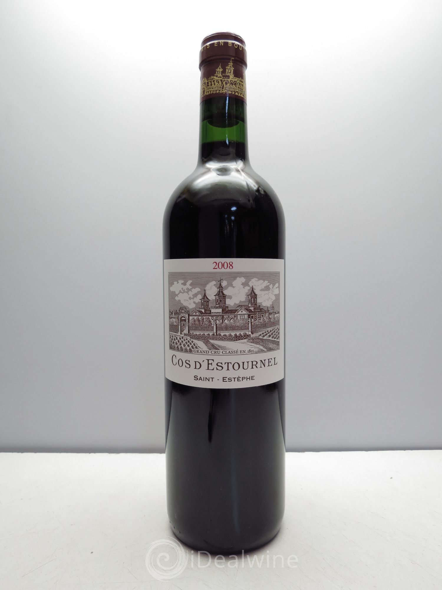 Cos d'Estournel 2ème Grand Cru Classé 2008 - Lot de 1 bouteille - 0