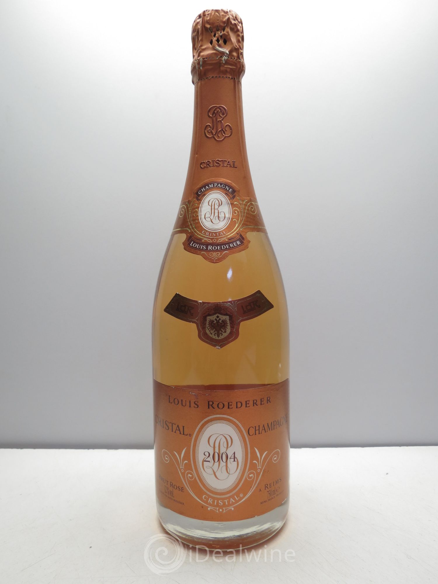 Cristal Louis Roederer 2004 - Lot de 1 bouteille - 0