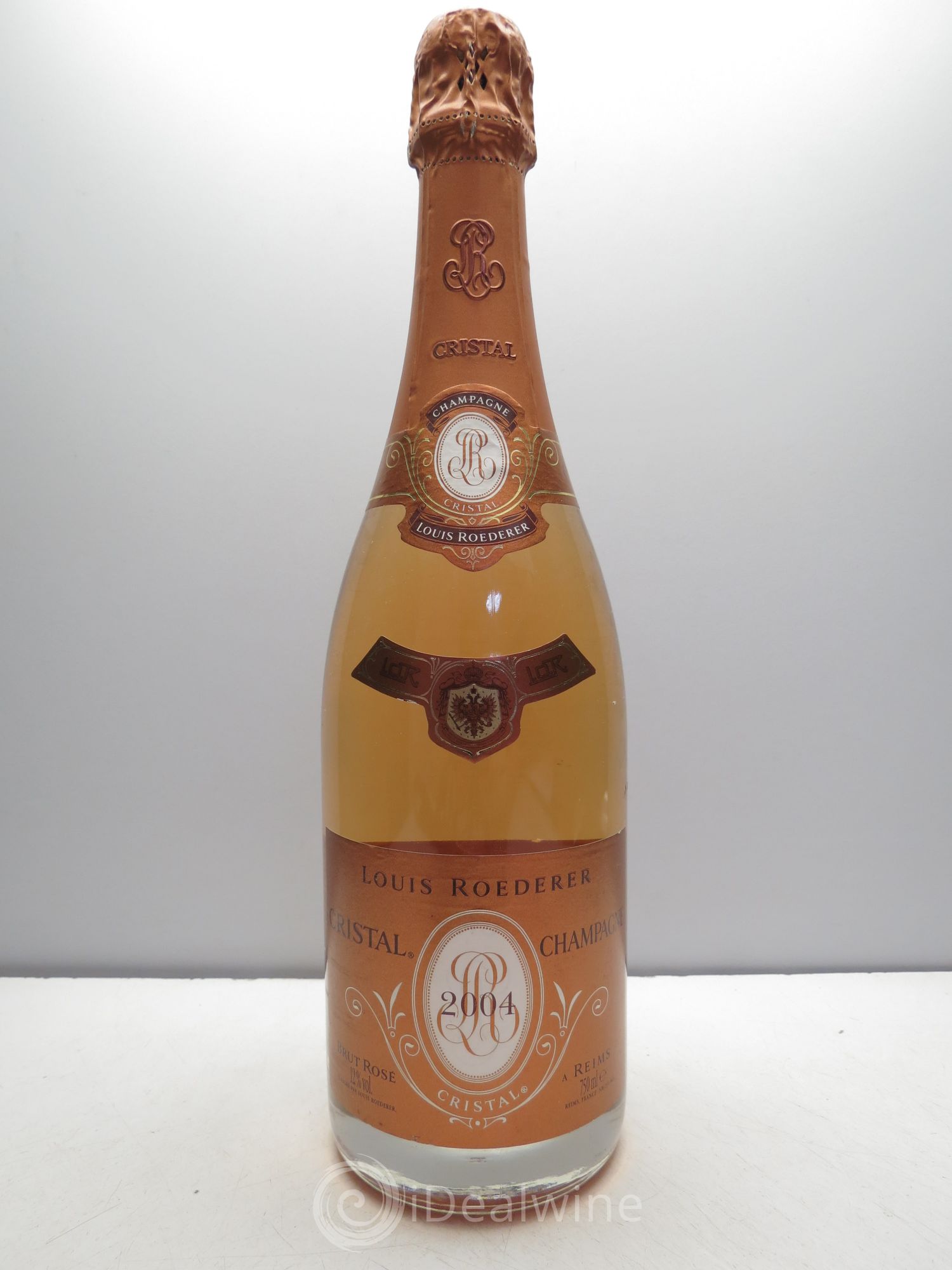 Cristal Louis Roederer 2004 - Lot de 1 bouteille - 0