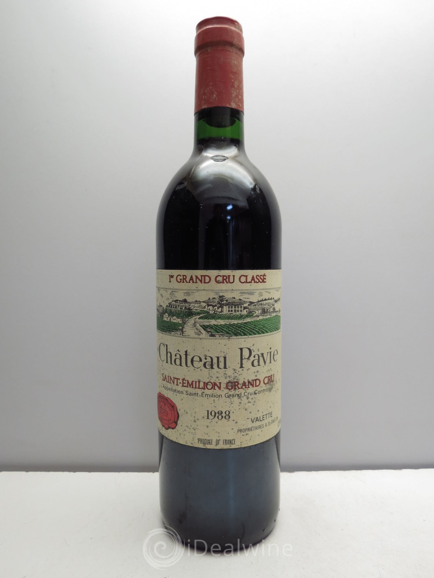 Château Pavie 1er Grand Cru Classé A 1988 - Lot de 1 bouteille - 0