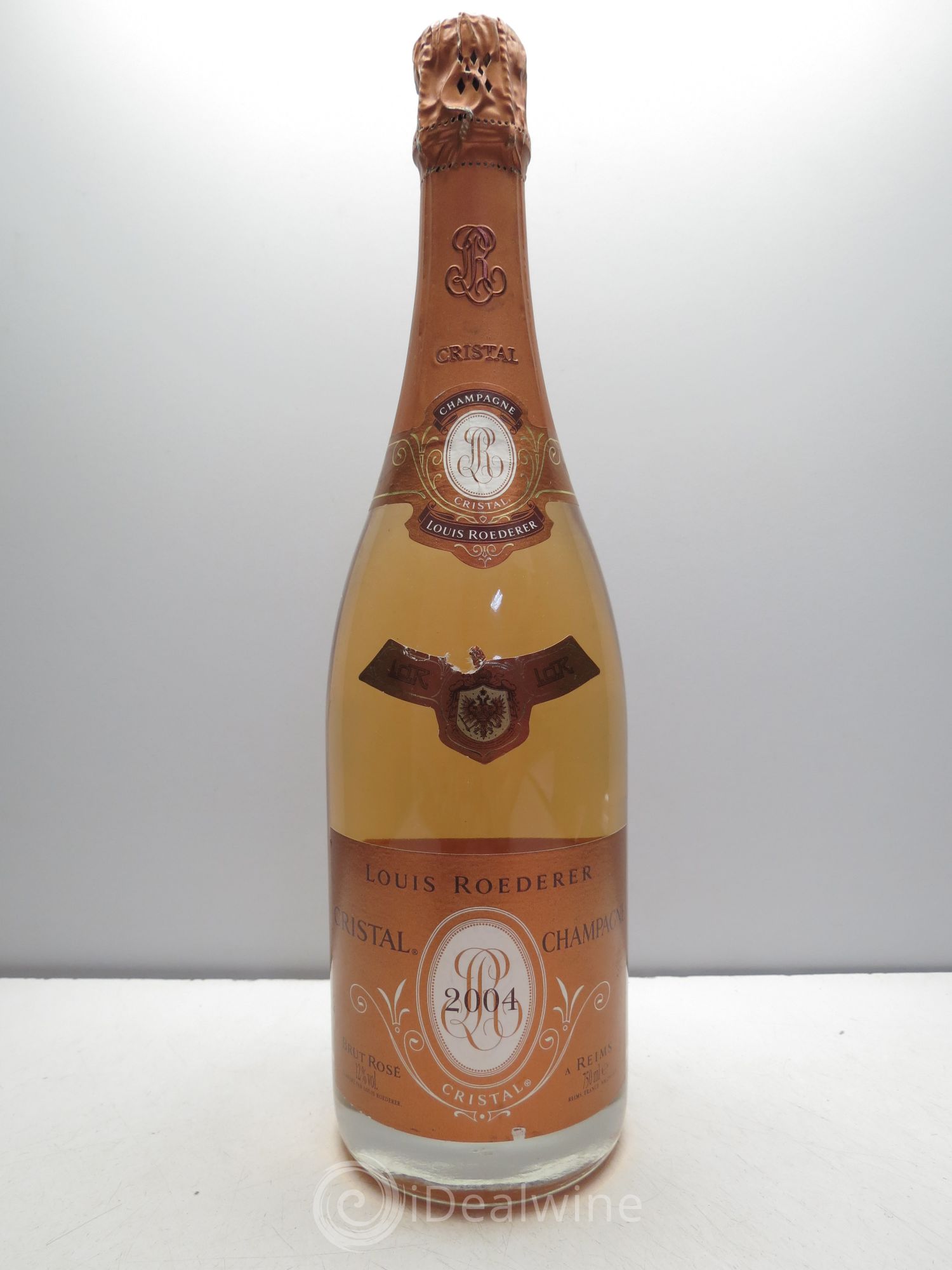 Cristal Louis Roederer 2004 - Lot de 1 bouteille - 0