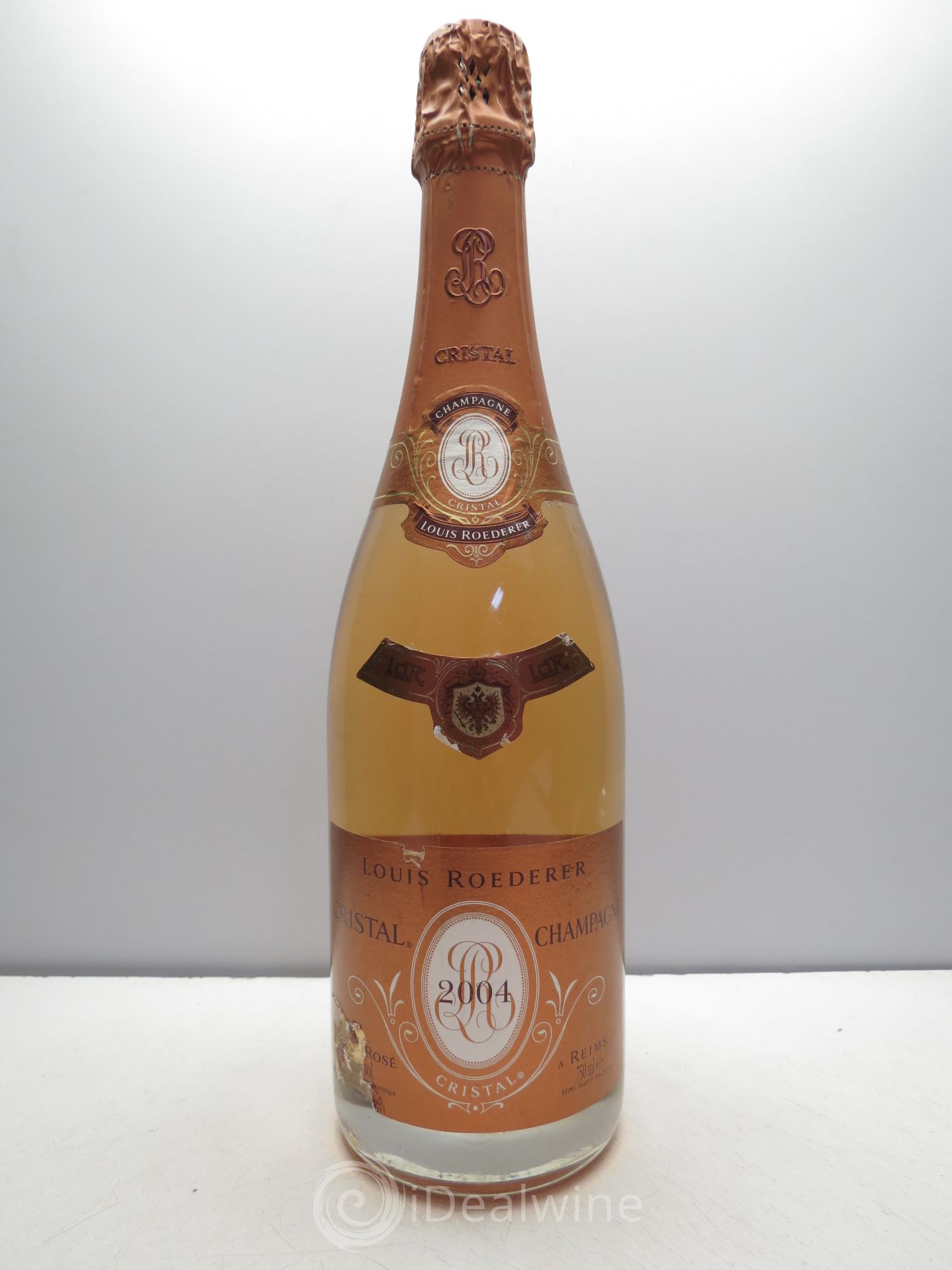 Cristal Louis Roederer 2004 - Lot de 1 bouteille - 0