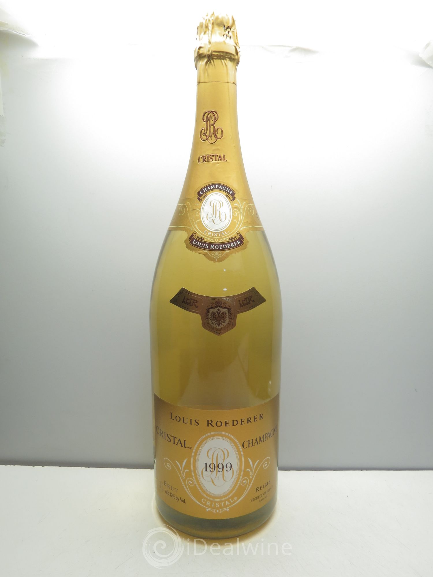 Cristal Louis Roederer 1999 - Lot de 1 jeroboam - 0