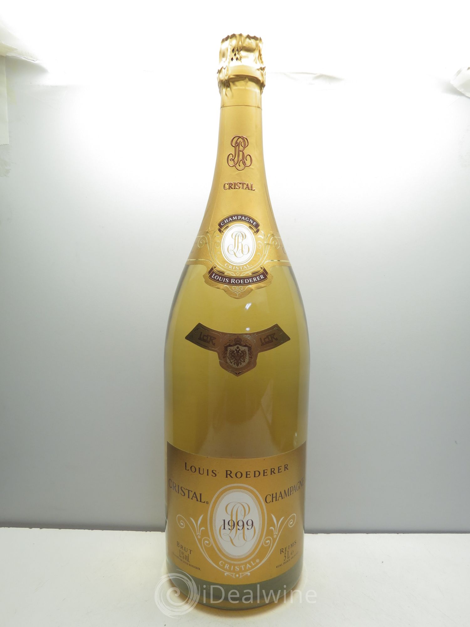 Cristal Louis Roederer 1999 - Lot de 1 jeroboam - 0
