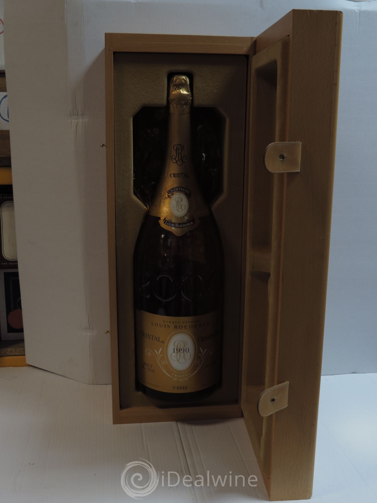 Cristal Louis Roederer Cuvée an 2000 1990 - Lot de 1 mathusalem - 2