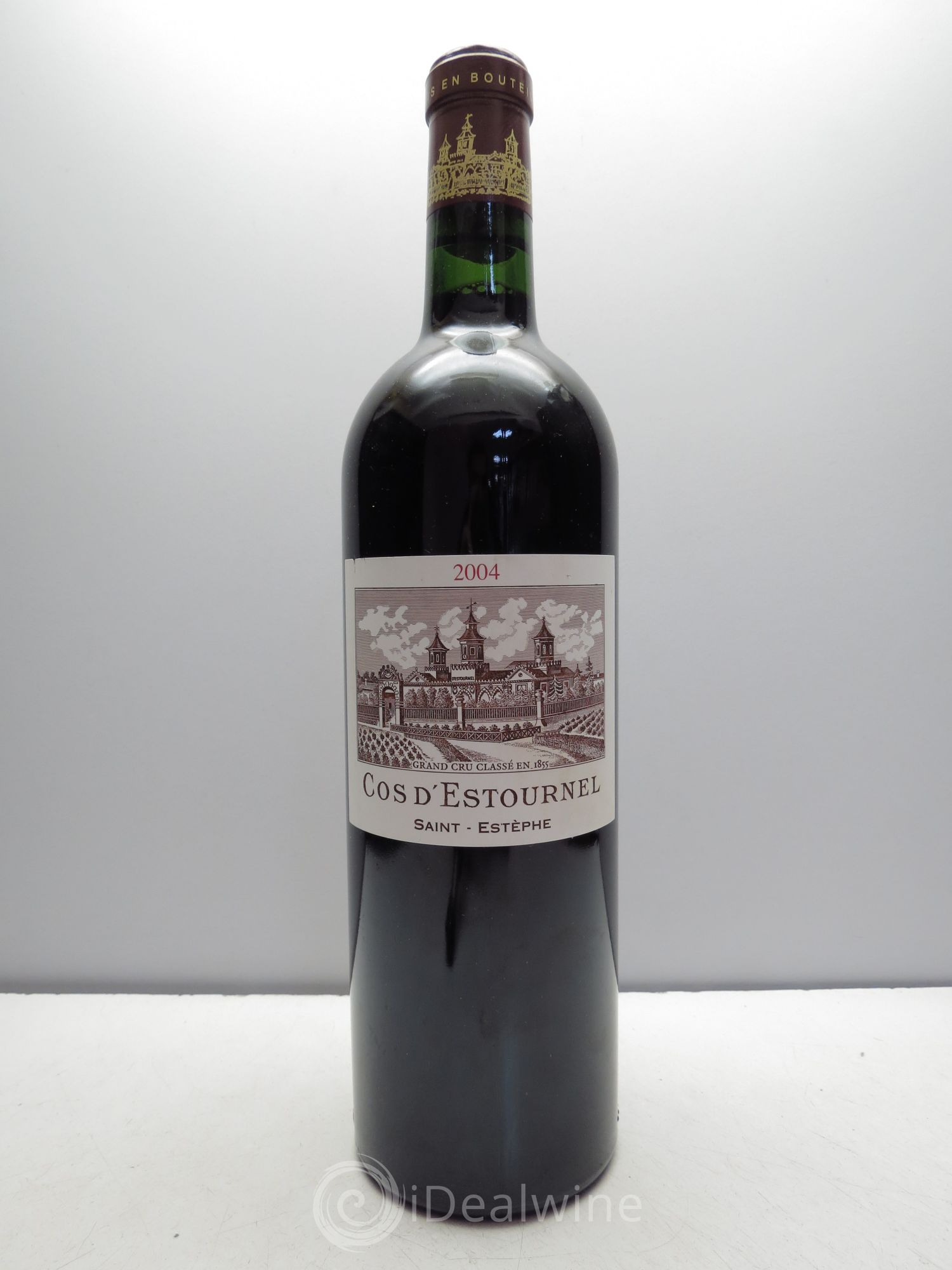 Cos d'Estournel 2ème Grand Cru Classé 2004 - Lot de 1 bouteille - 0