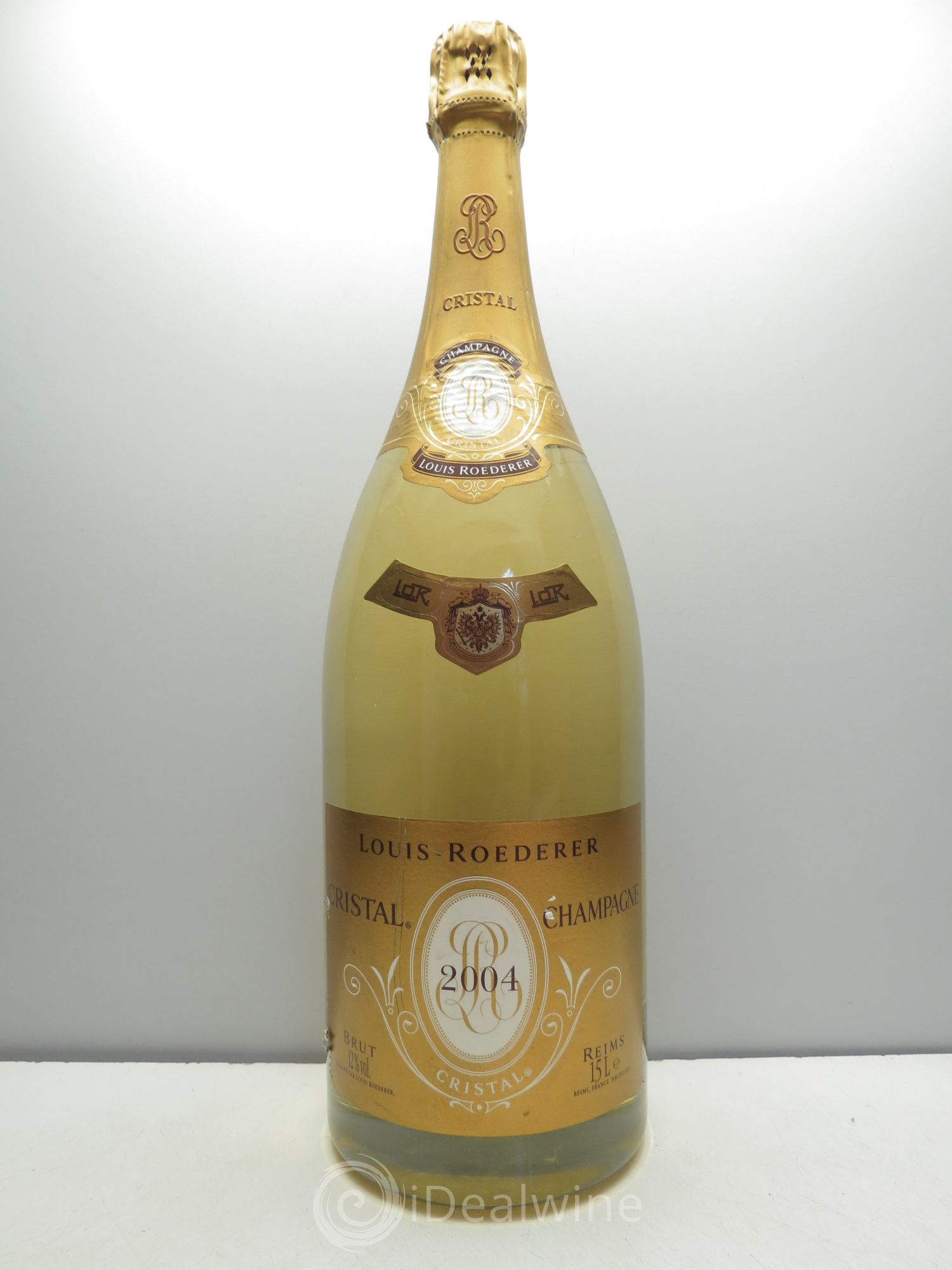 Cristal Louis Roederer 2004 - Lot de 1 magnum - 0