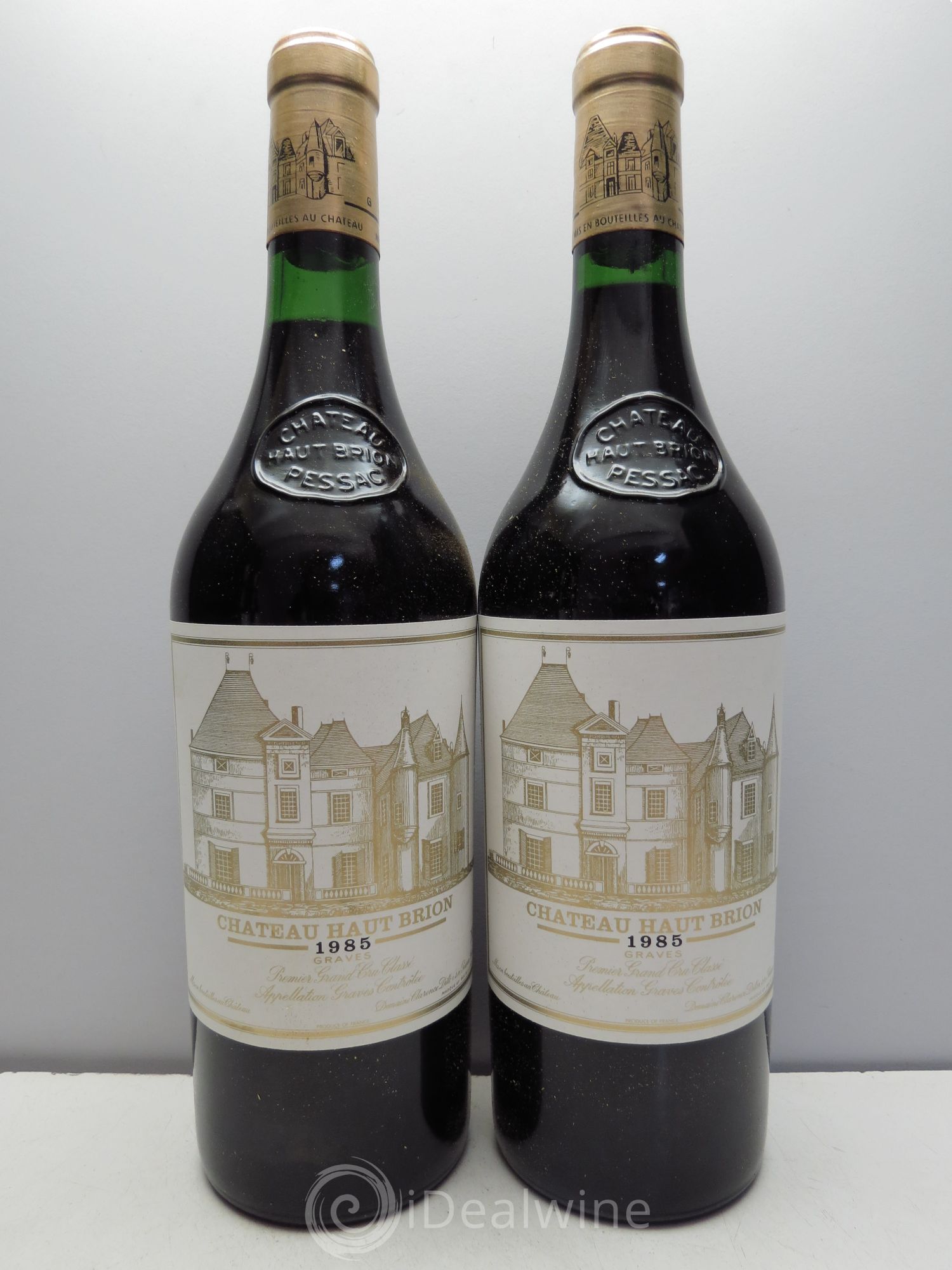 Château Haut Brion 1er Grand Cru Classé 1985 - Lot de 12 bouteilles - 2