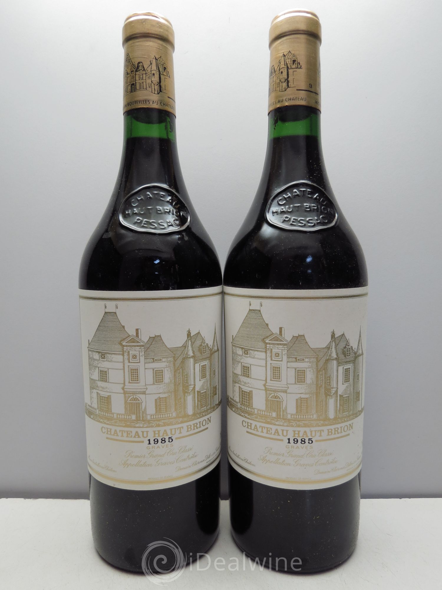 Château Haut Brion 1er Grand Cru Classé 1985 - Lot de 12 bouteilles - 3