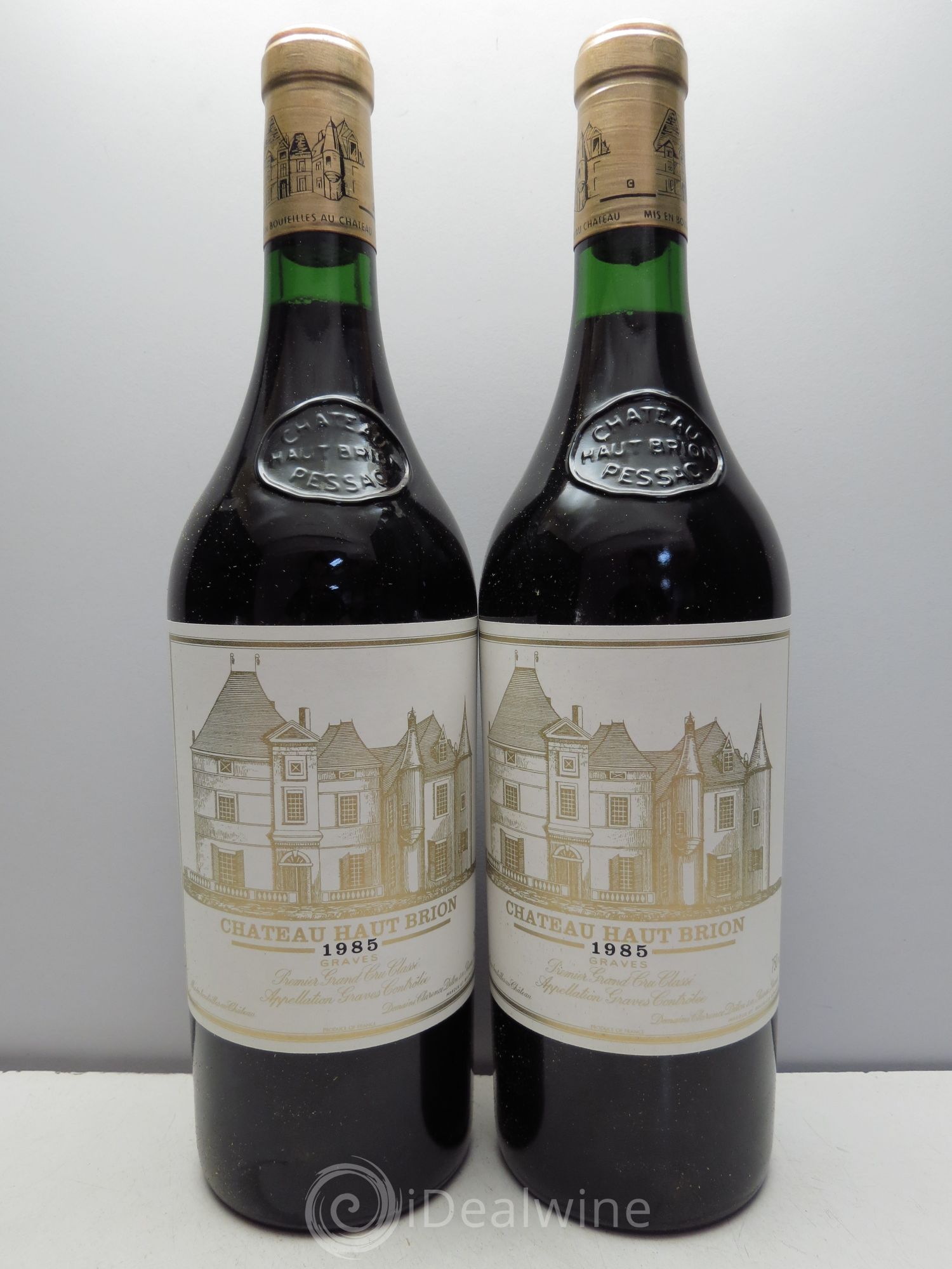 Château Haut Brion 1er Grand Cru Classé 1985 - Lot de 12 bouteilles - 4
