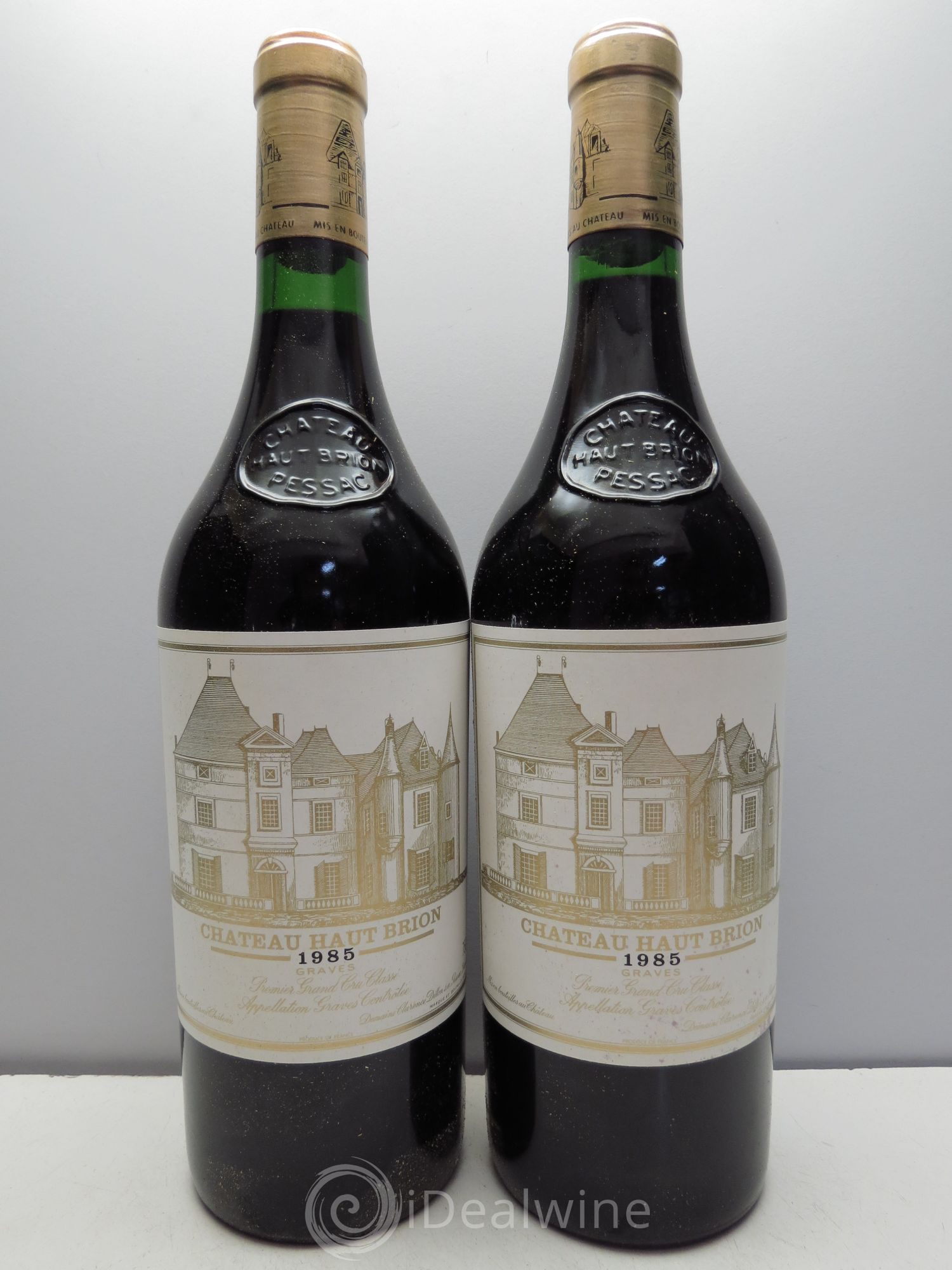 Château Haut Brion 1er Grand Cru Classé 1985 - Lot de 12 bouteilles - 5