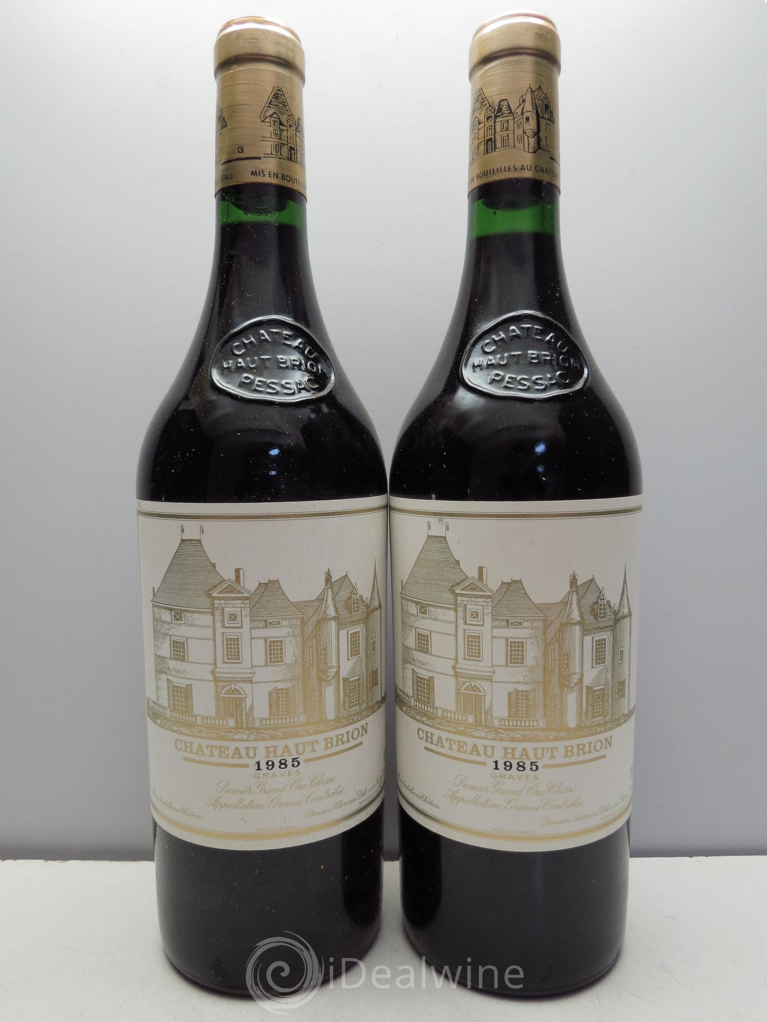 Château Haut Brion 1er Grand Cru Classé 1985 - Lot de 12 bouteilles - 6