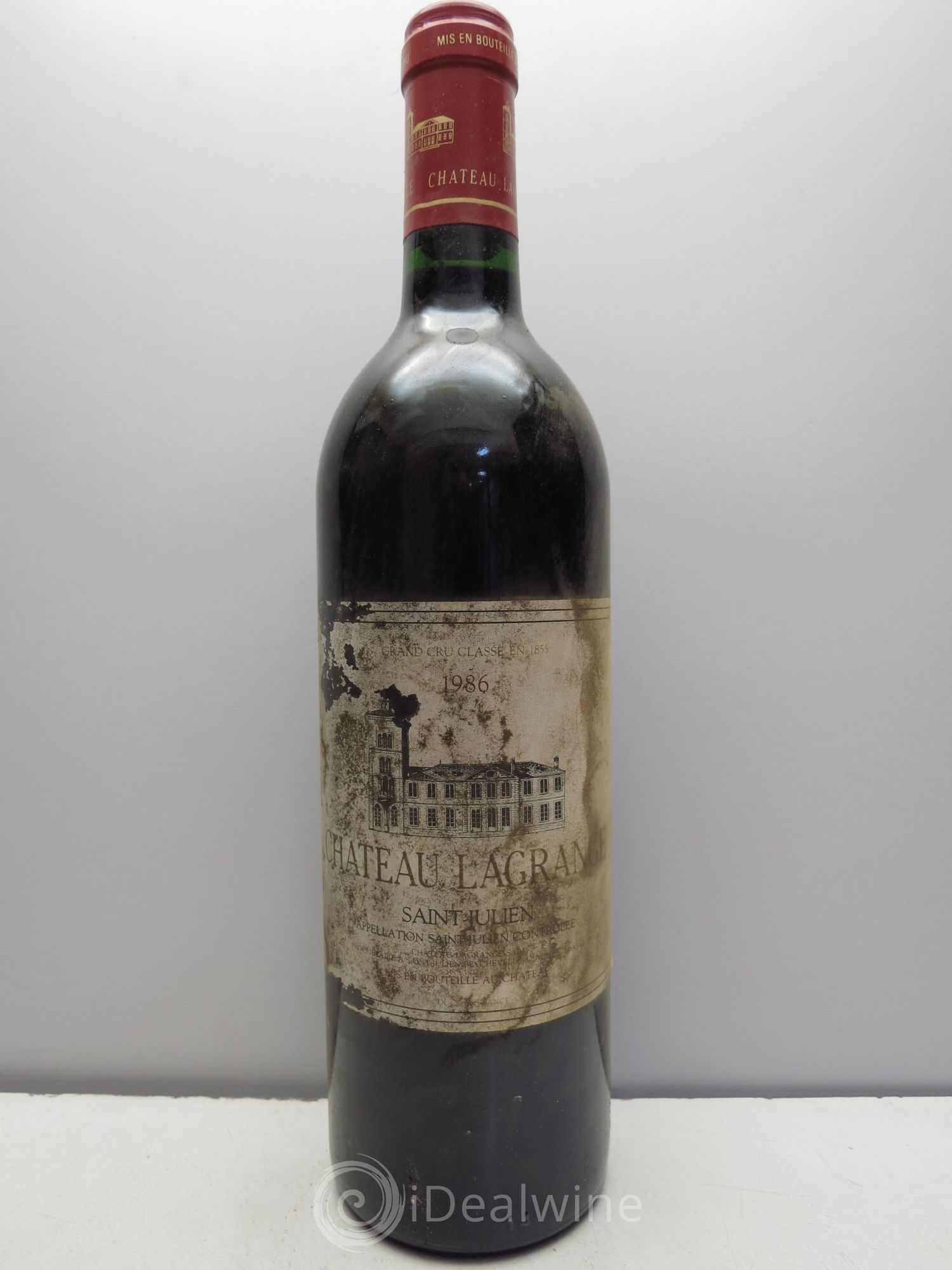 Château Lagrange 3ème Grand Cru Classé 1986 - Lot de 12 bouteilles - 0