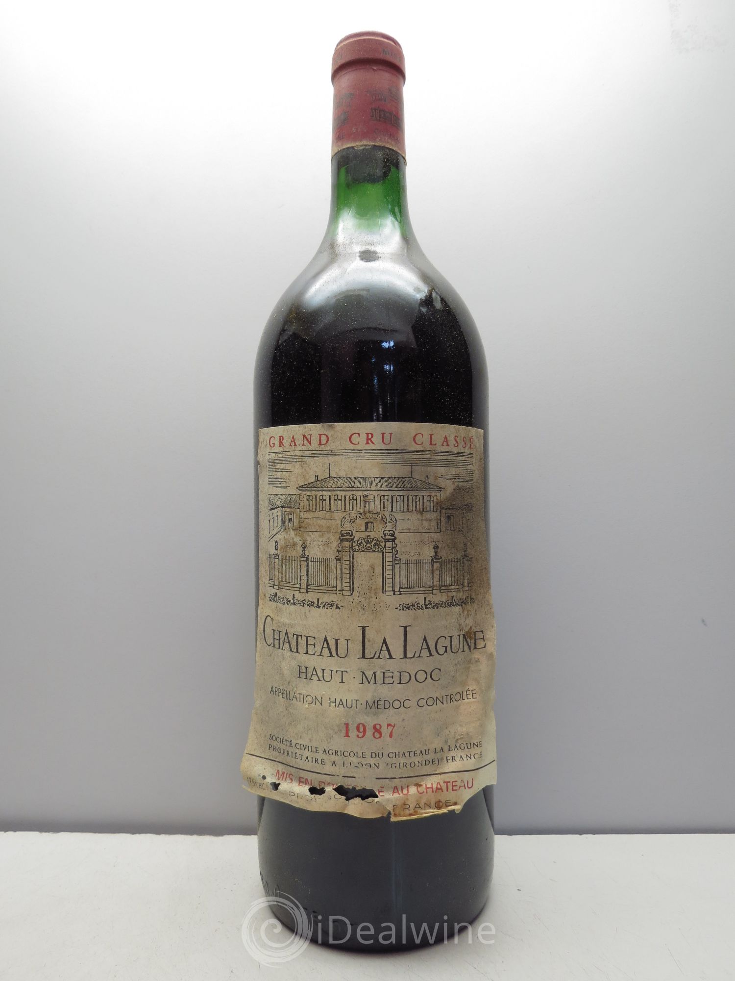 Château la Lagune 3ème Grand Cru Classé 1987 - Lot de 6 magnums - 0