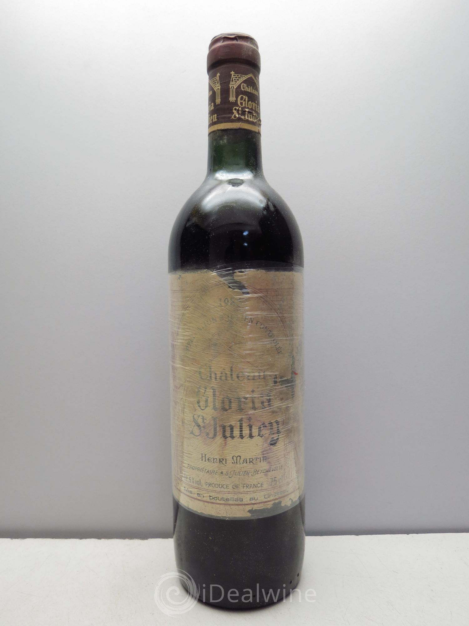 Château Gloria 1986 - Lot de 12 bouteilles - 0
