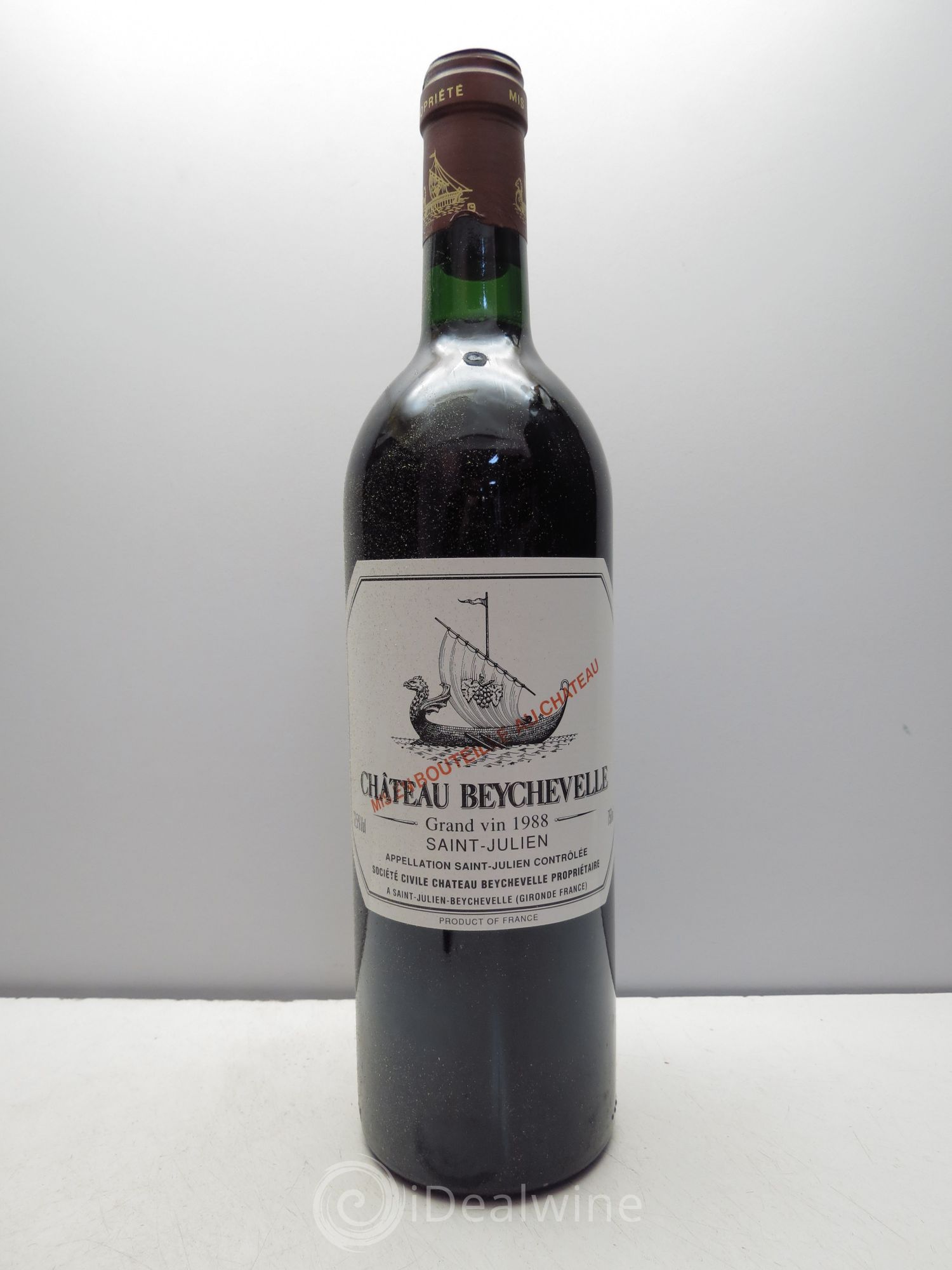 Château Beychevelle 4ème Grand Cru Classé 1988 - Lot de 12 bouteilles - 0