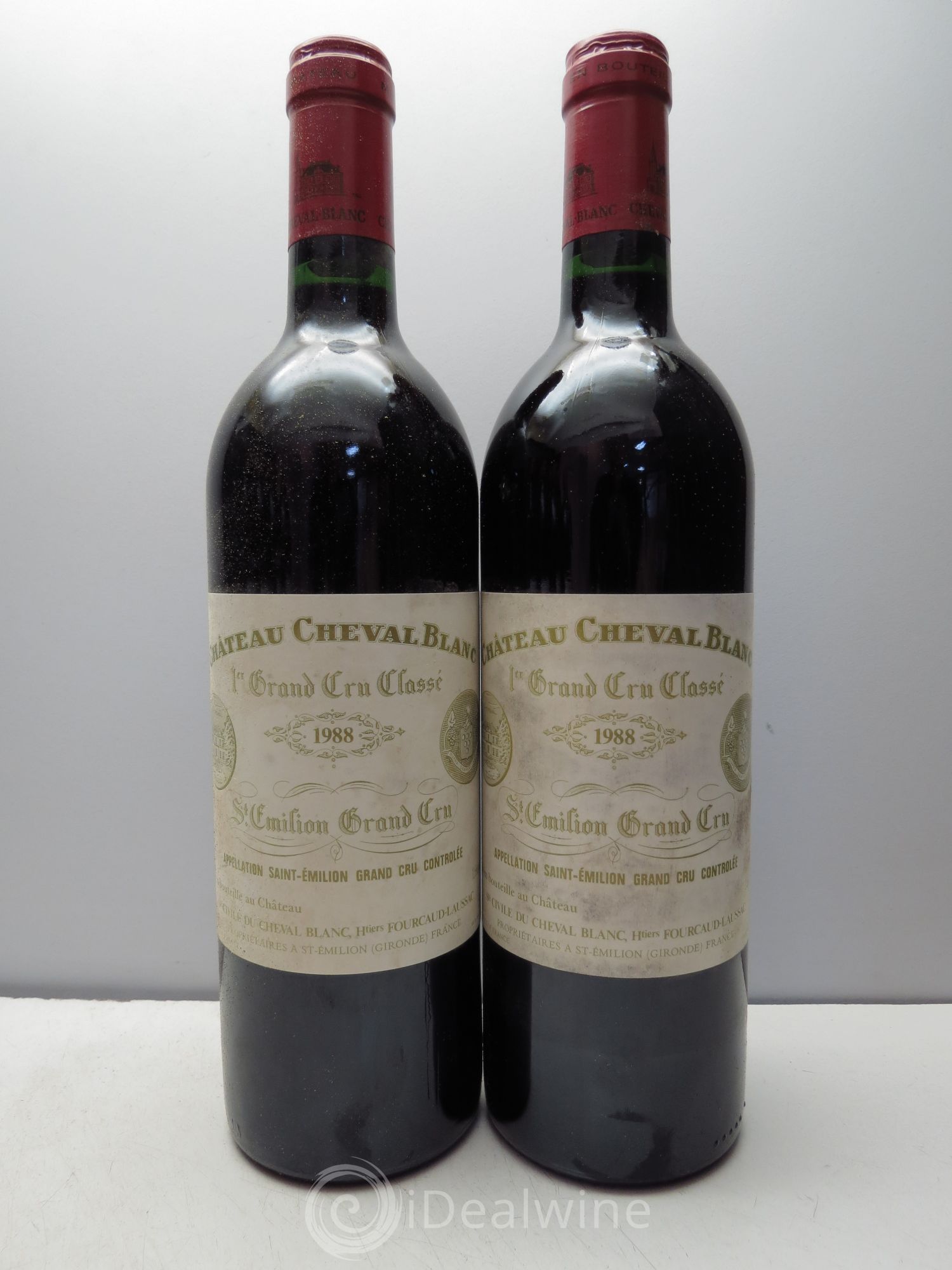 Château Cheval Blanc 1er Grand Cru Classé A 1988 - Lot de 12 bouteilles - 2