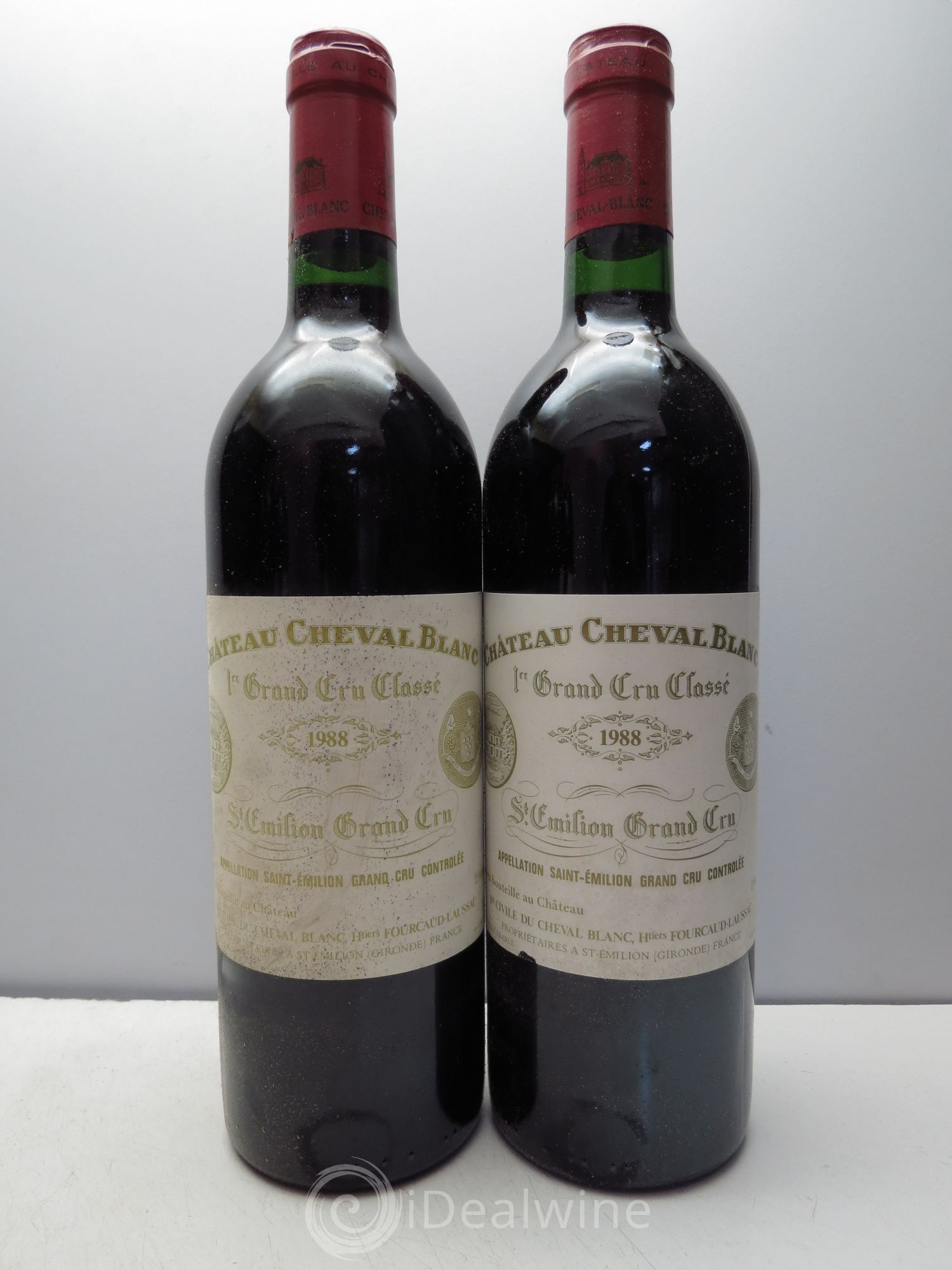 Château Cheval Blanc 1er Grand Cru Classé A 1988 - Lot de 12 bouteilles - 4