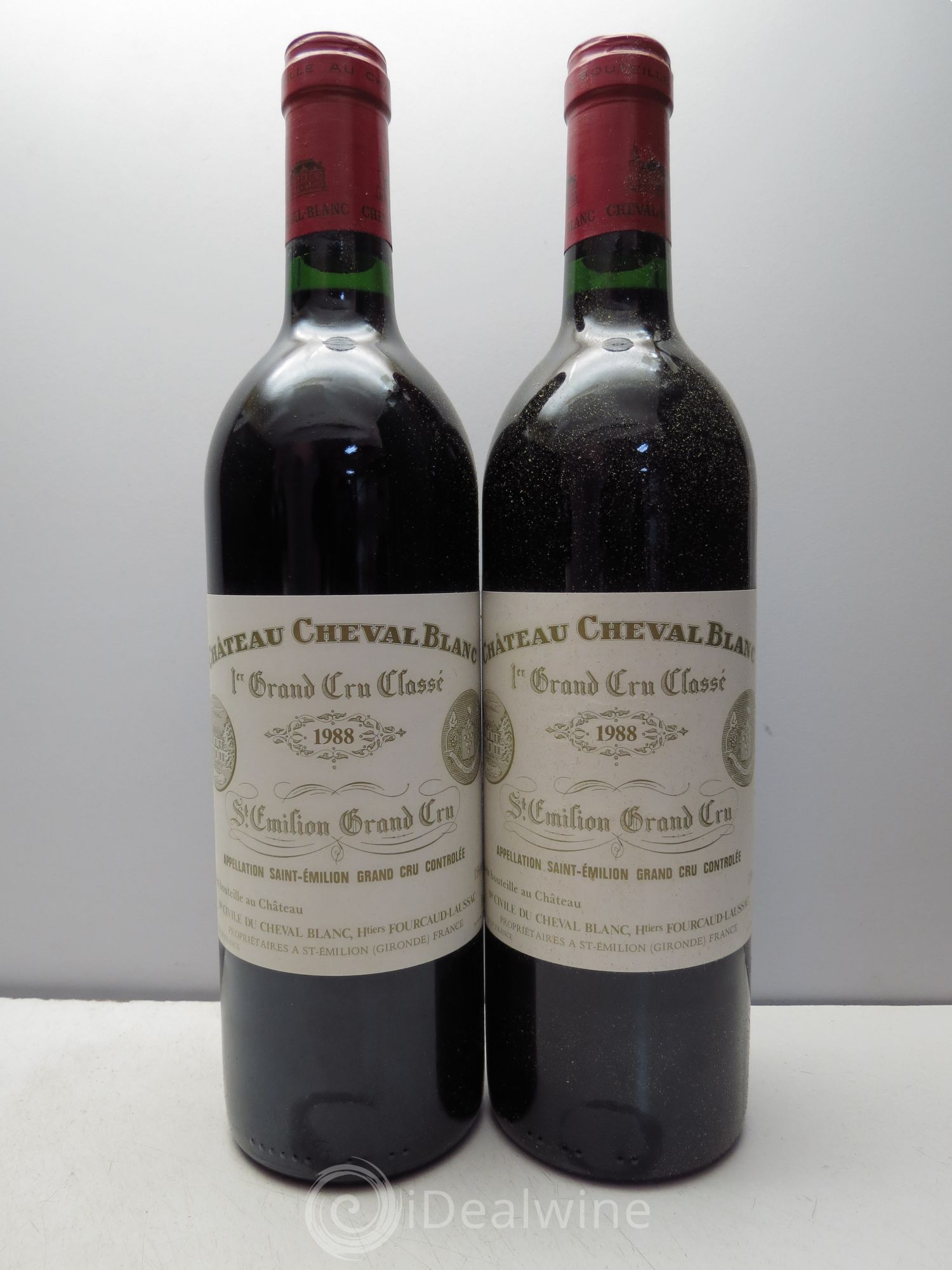 Château Cheval Blanc 1er Grand Cru Classé A 1988 - Lot de 12 bouteilles - 5