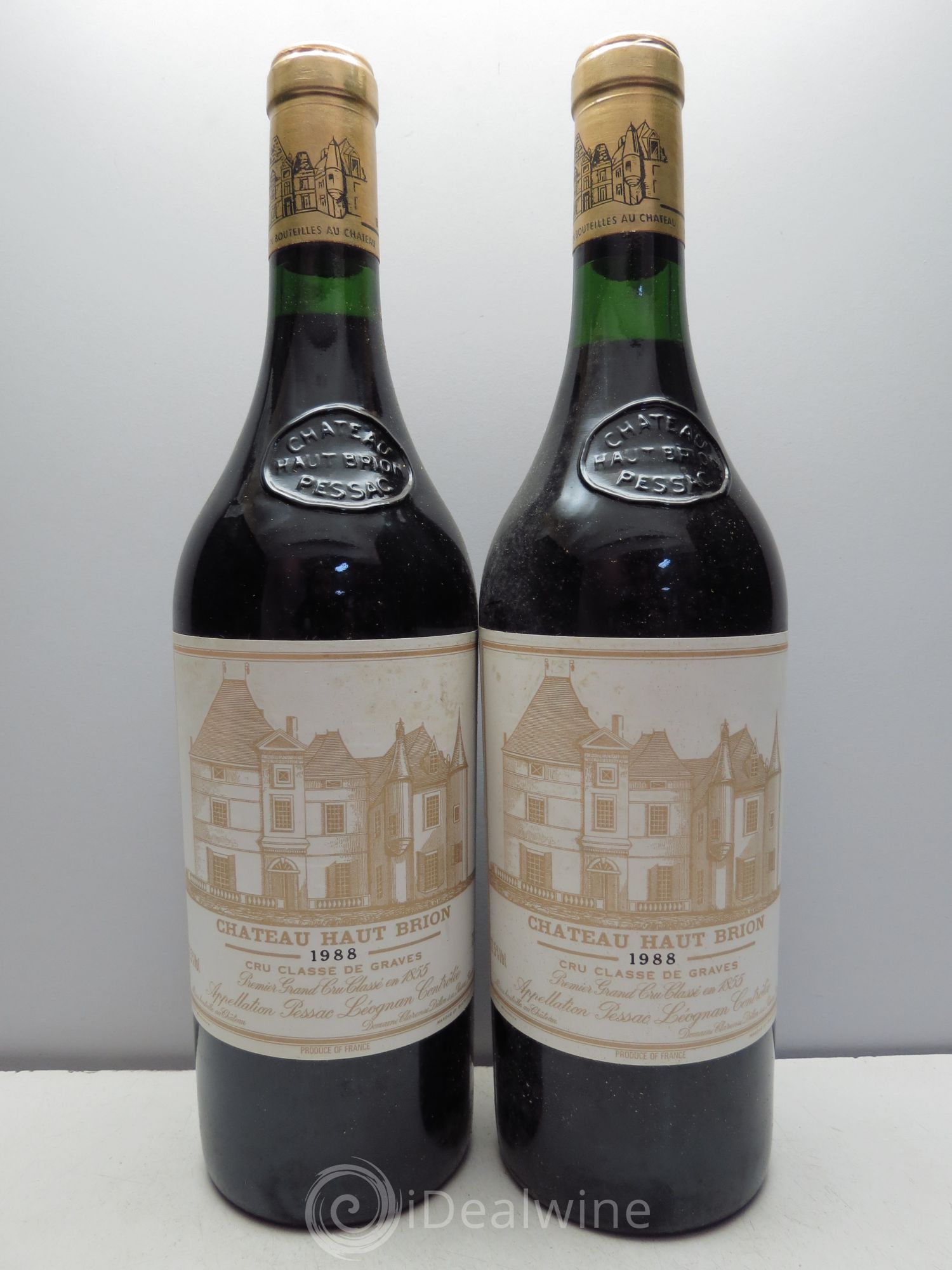 Château Haut Brion 1er Grand Cru Classé 1988 - Lot de 12 bouteilles - 3