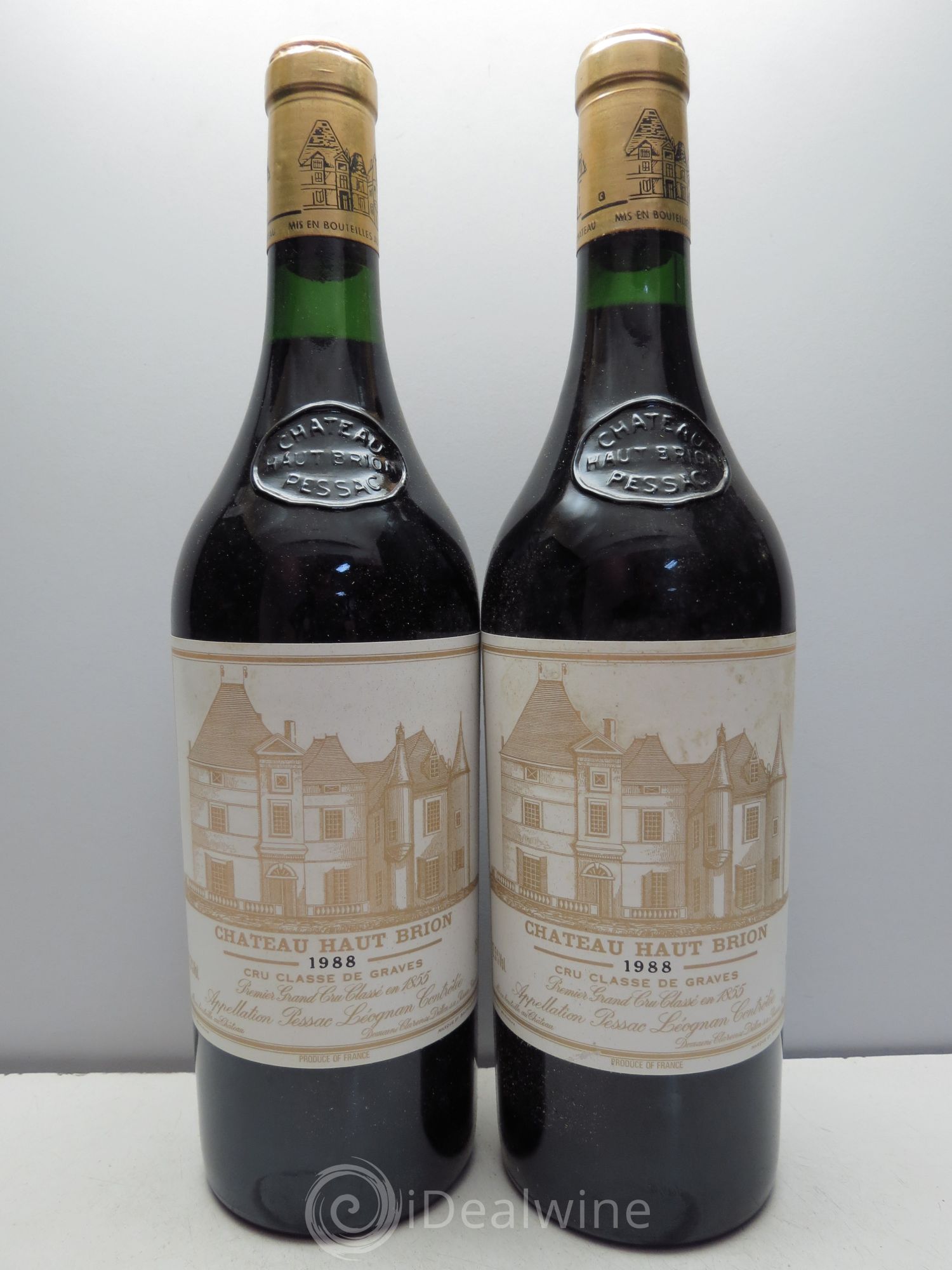 Château Haut Brion 1er Grand Cru Classé 1988 - Lot de 12 bouteilles - 5