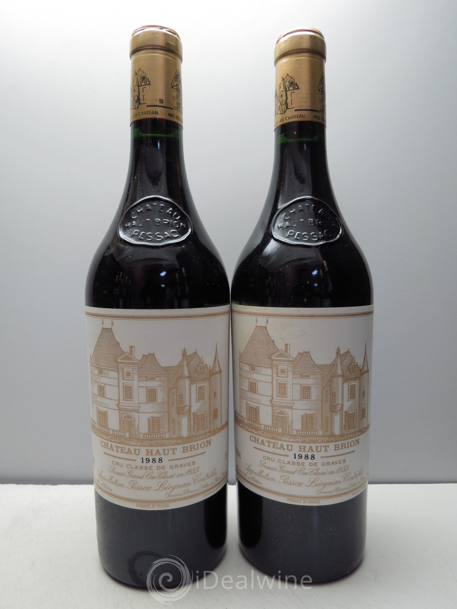 Château Haut Brion 1er Grand Cru Classé 1988 - Lot de 12 bouteilles - 3
