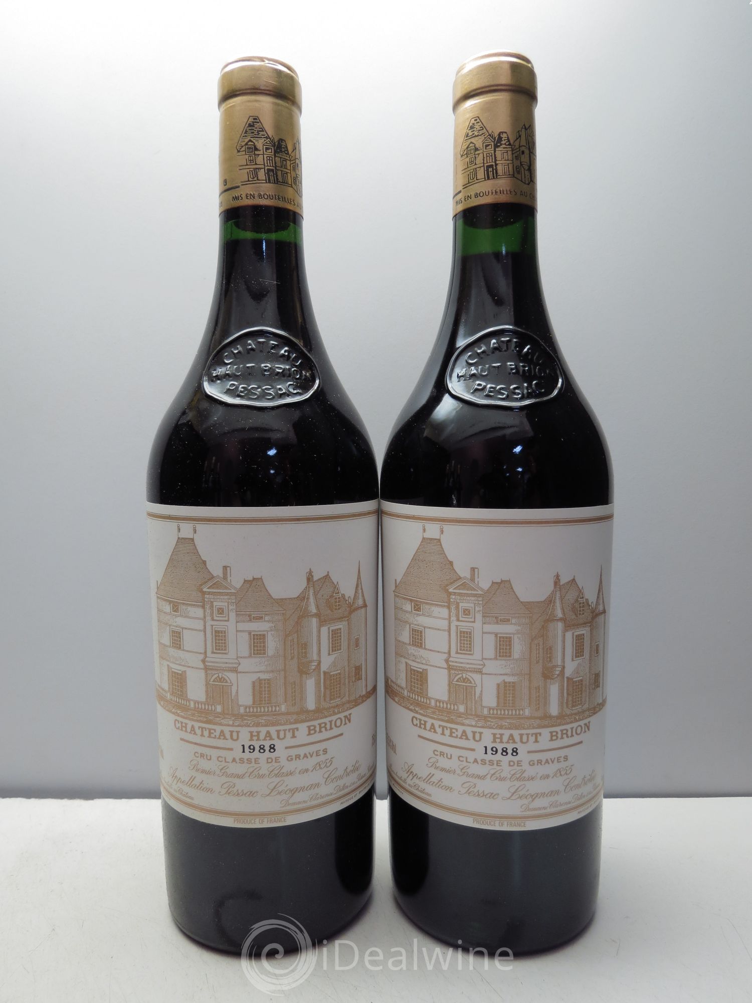 Château Haut Brion 1er Grand Cru Classé 1988 - Lot de 12 bouteilles - 4