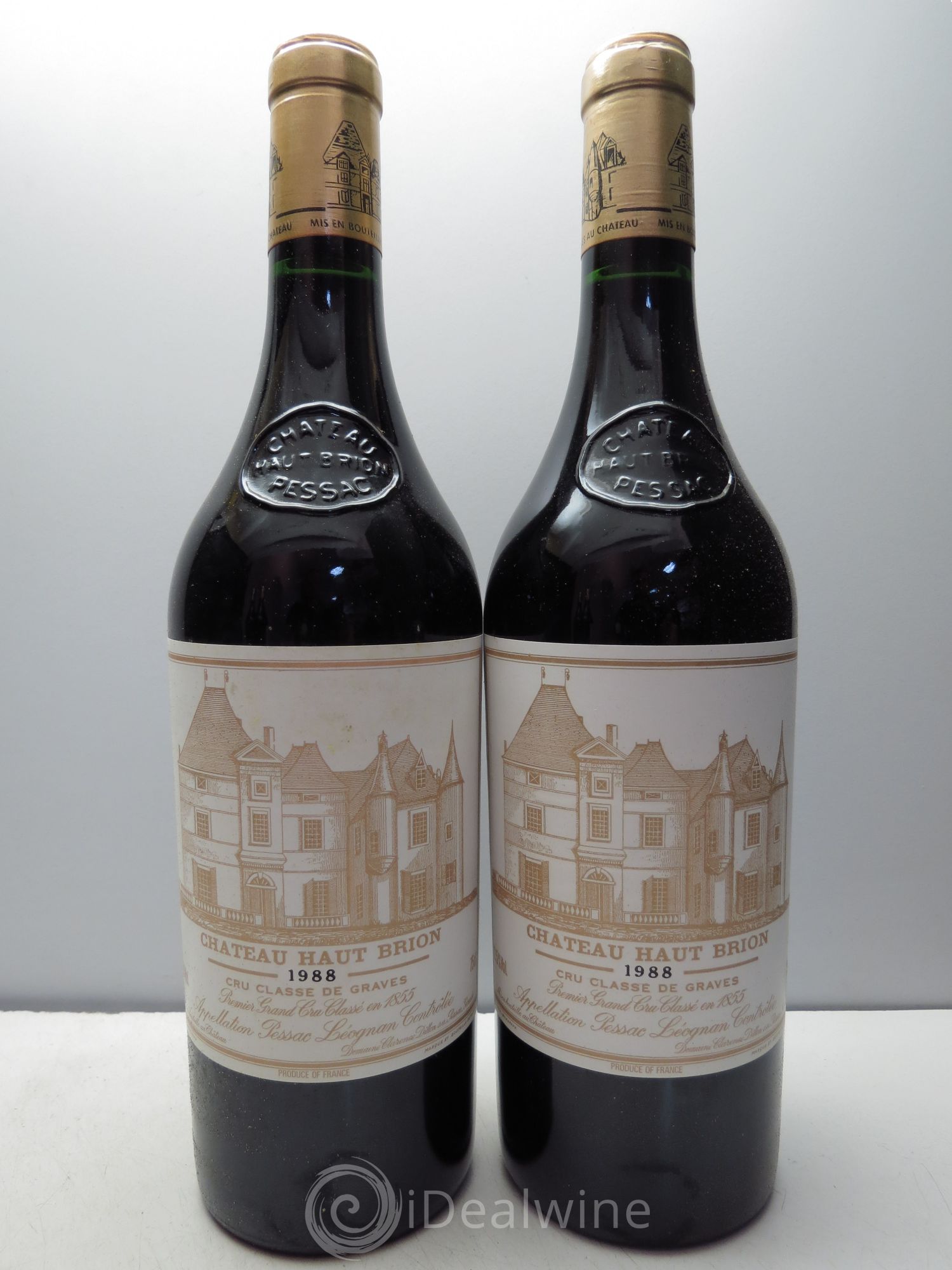 Château Haut Brion 1er Grand Cru Classé 1988 - Lot de 12 bouteilles - 5