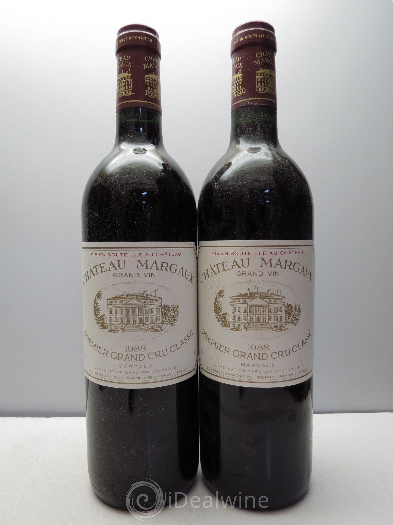 Château Margaux 1er Grand Cru Classé 1988 - Lot de 12 bouteilles - 2
