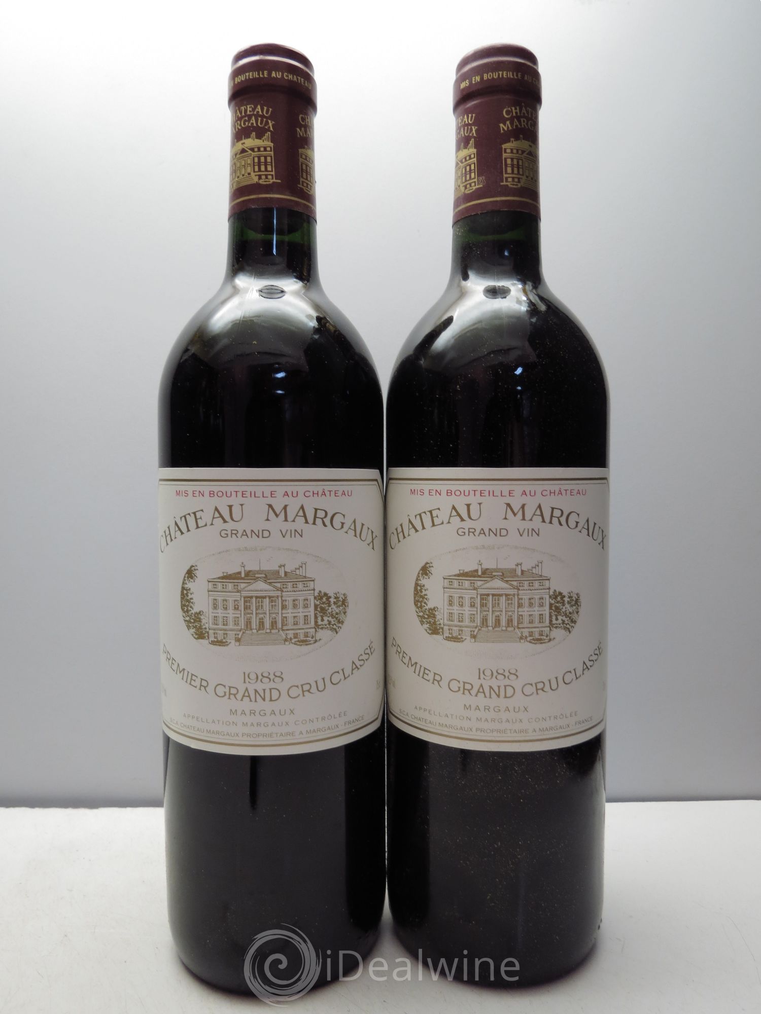 Château Margaux 1er Grand Cru Classé 1988 - Lot de 12 bouteilles - 3