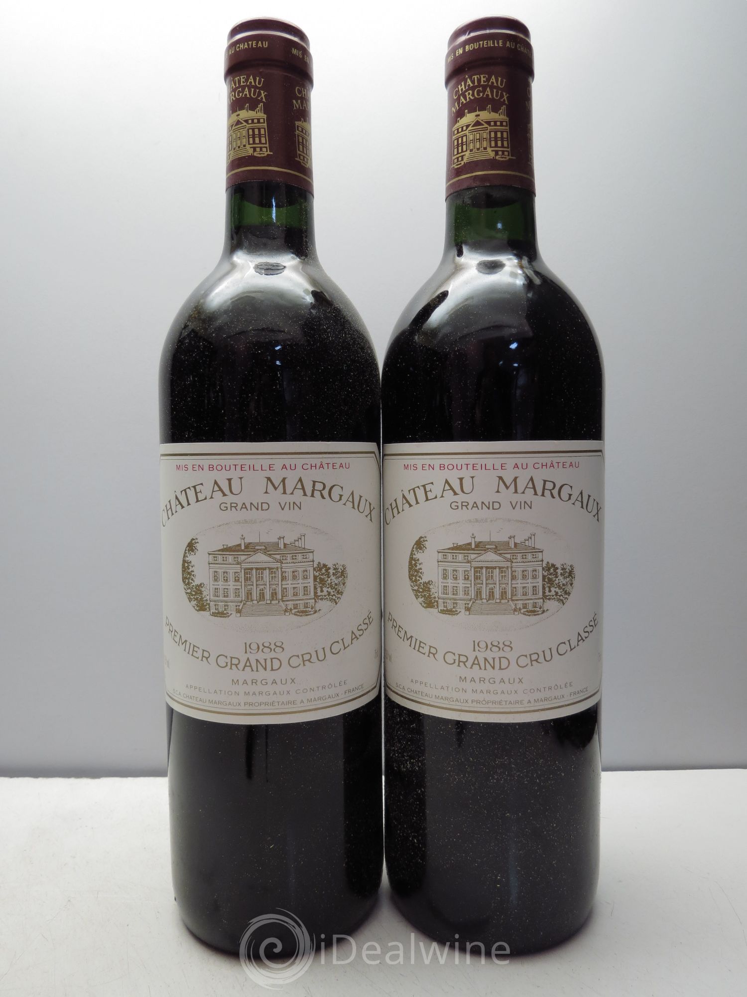 Château Margaux 1er Grand Cru Classé 1988 - Lot de 12 bouteilles - 4