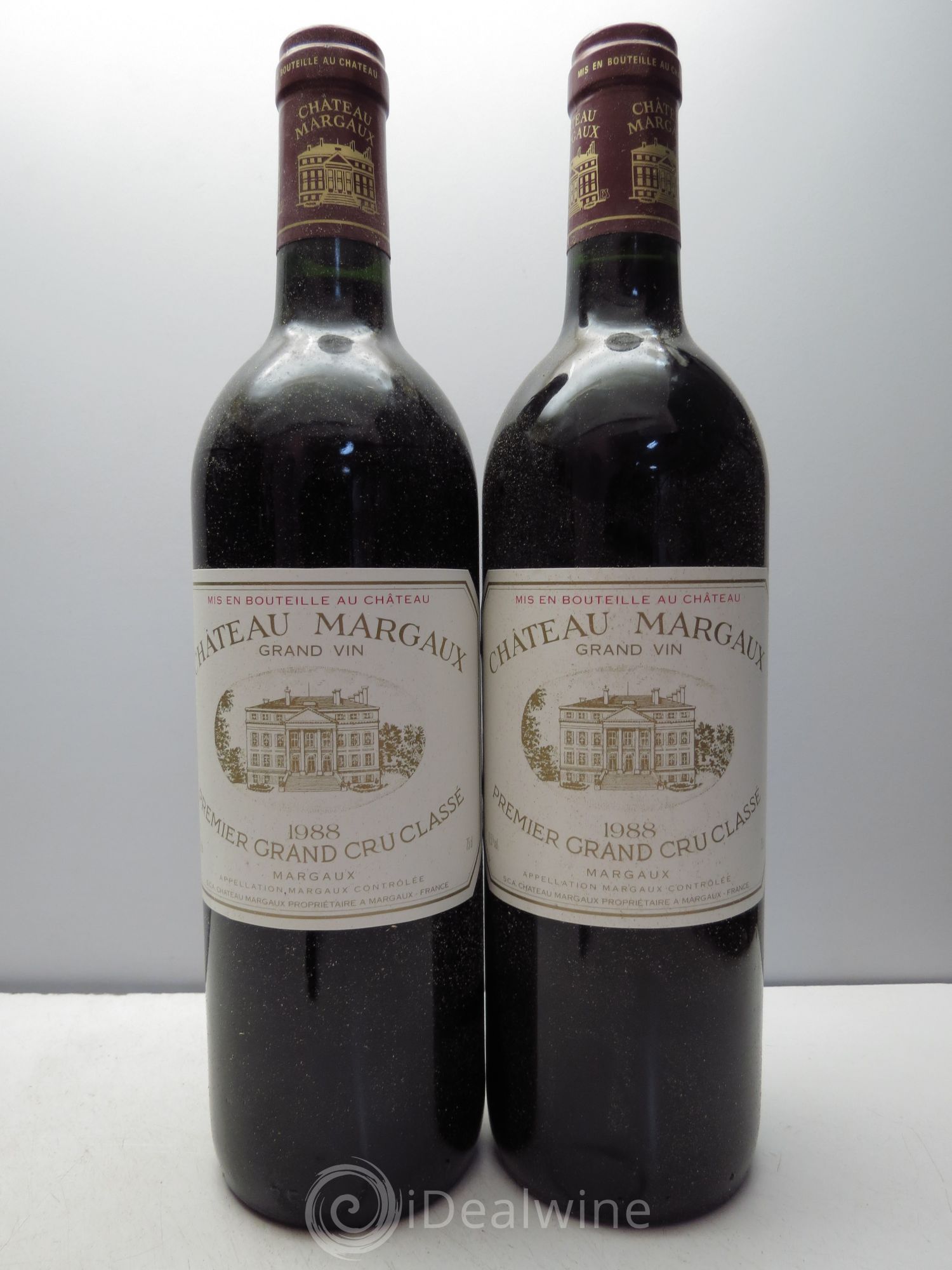 Château Margaux 1er Grand Cru Classé 1988 - Lot de 12 bouteilles - 5