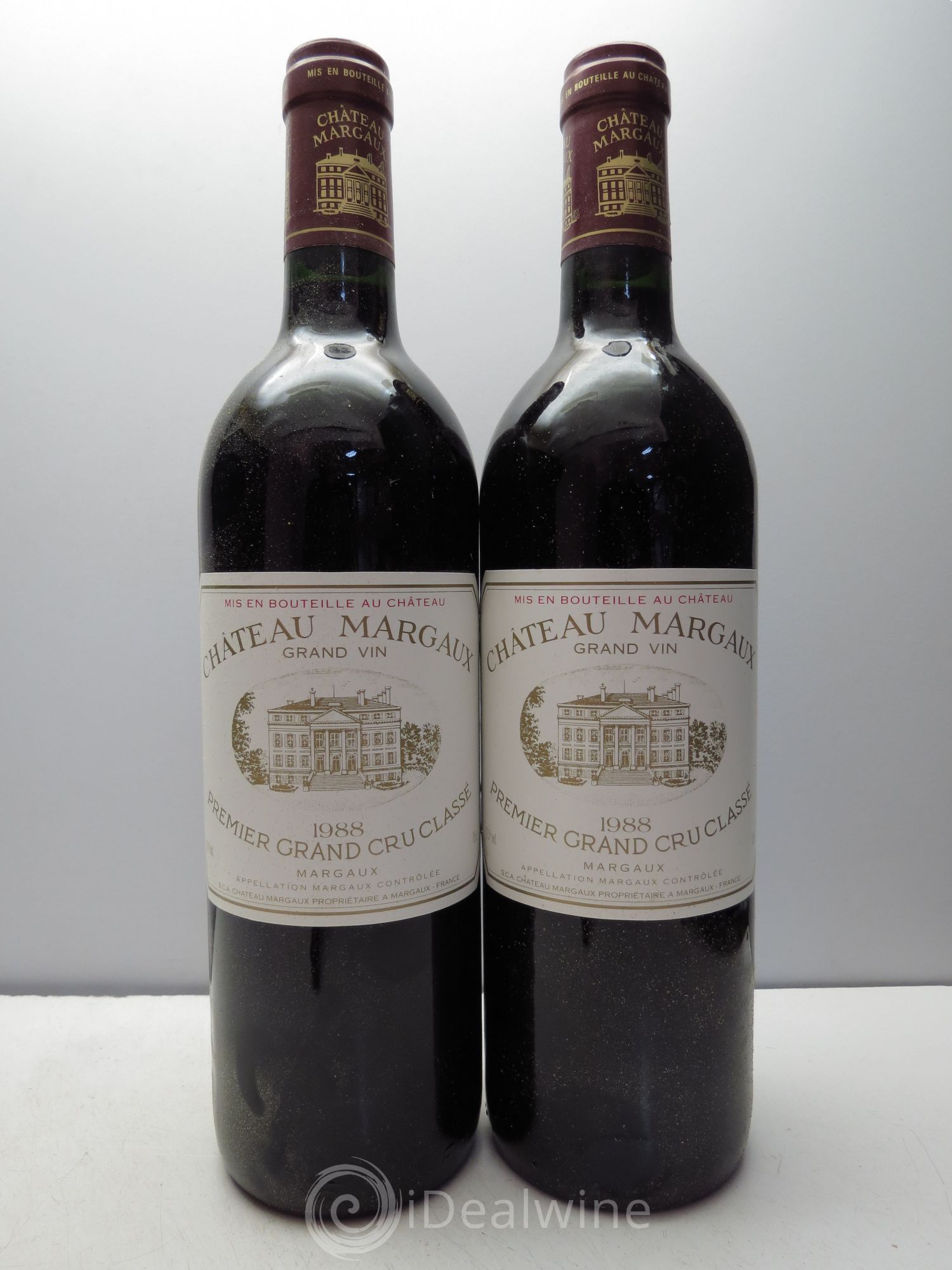 Château Margaux 1er Grand Cru Classé 1988 - Lot de 12 bouteilles - 6