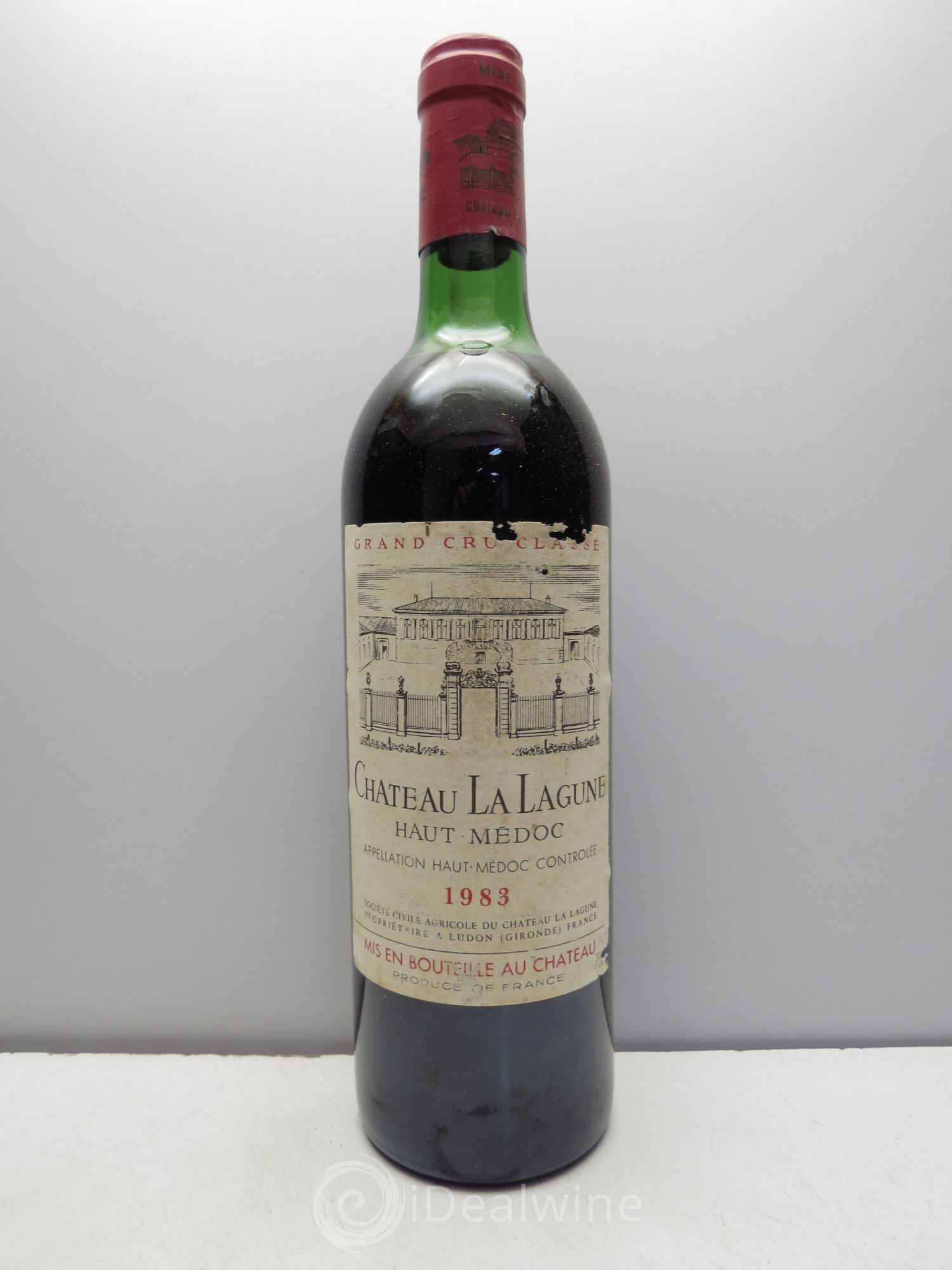 Château la Lagune 3ème Grand Cru Classé 1983 - Lot de 12 bouteilles - 0