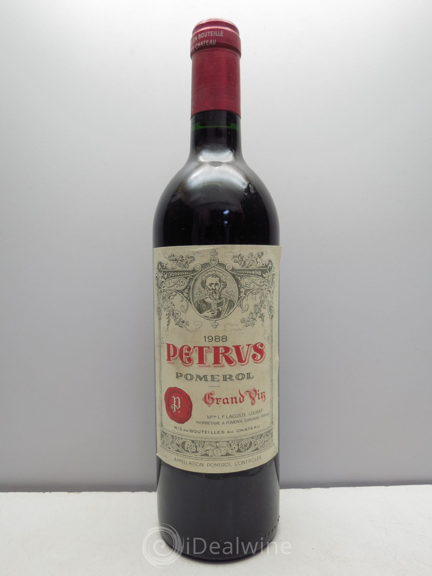 Petrus 1988 - Lot de 1 bouteille - 0