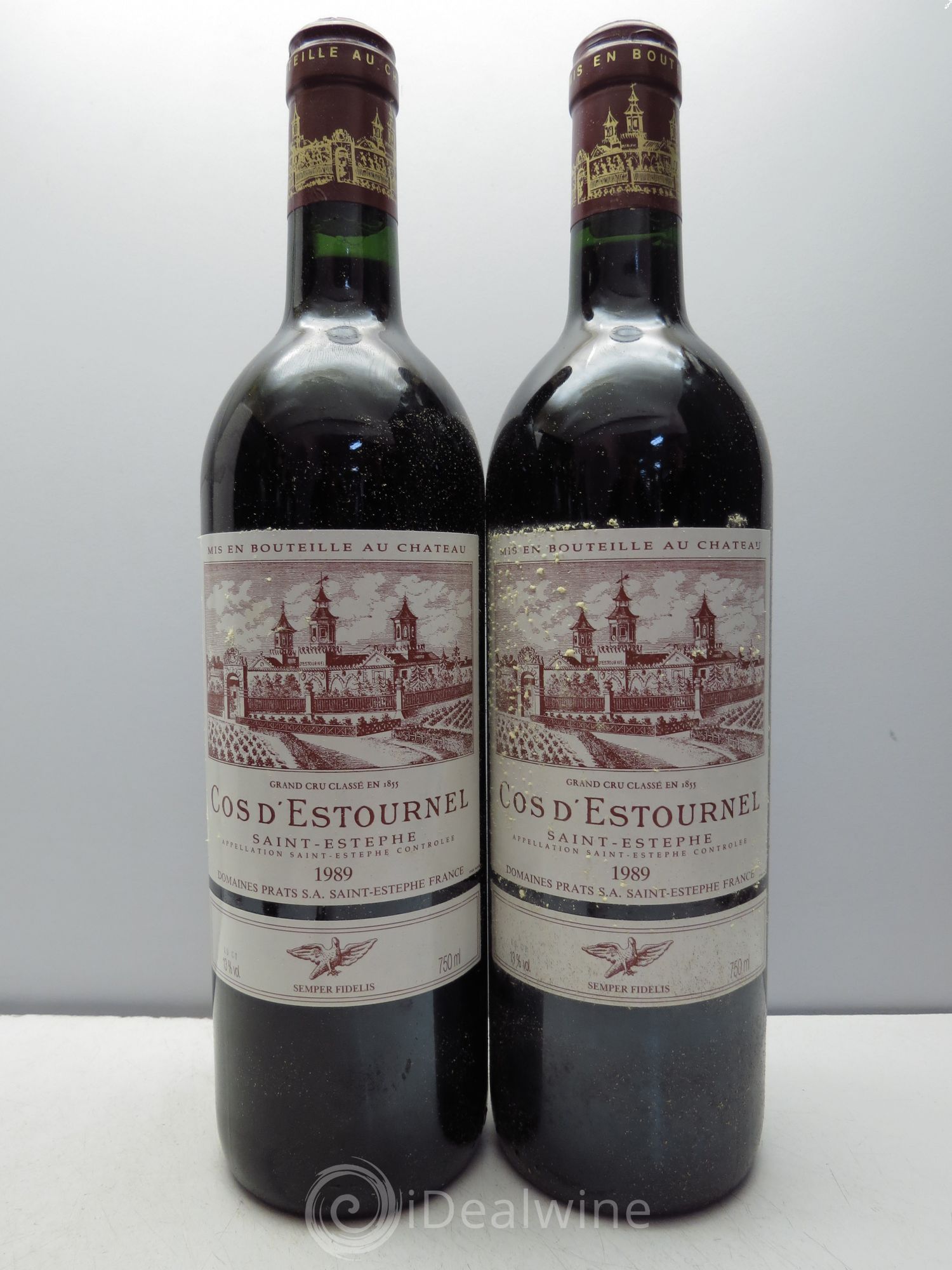 Cos d'Estournel 2ème Grand Cru Classé 1989 - Lot de 12 bouteilles - 1