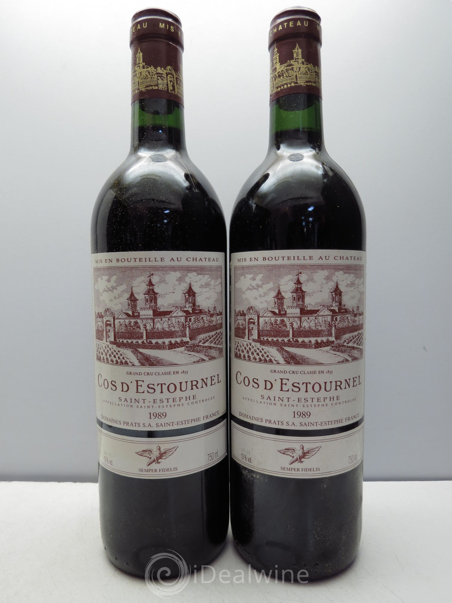 Cos d'Estournel 2ème Grand Cru Classé 1989 - Lot de 12 bouteilles - 2