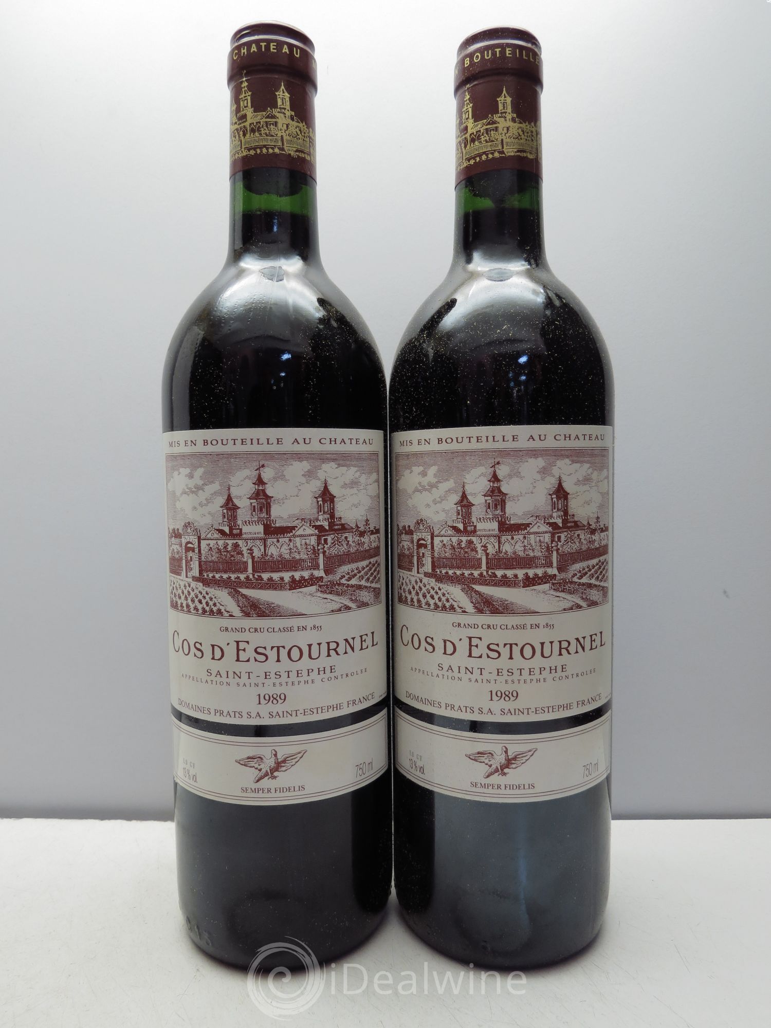 Cos d'Estournel 2ème Grand Cru Classé 1989 - Lot de 12 bouteilles - 3