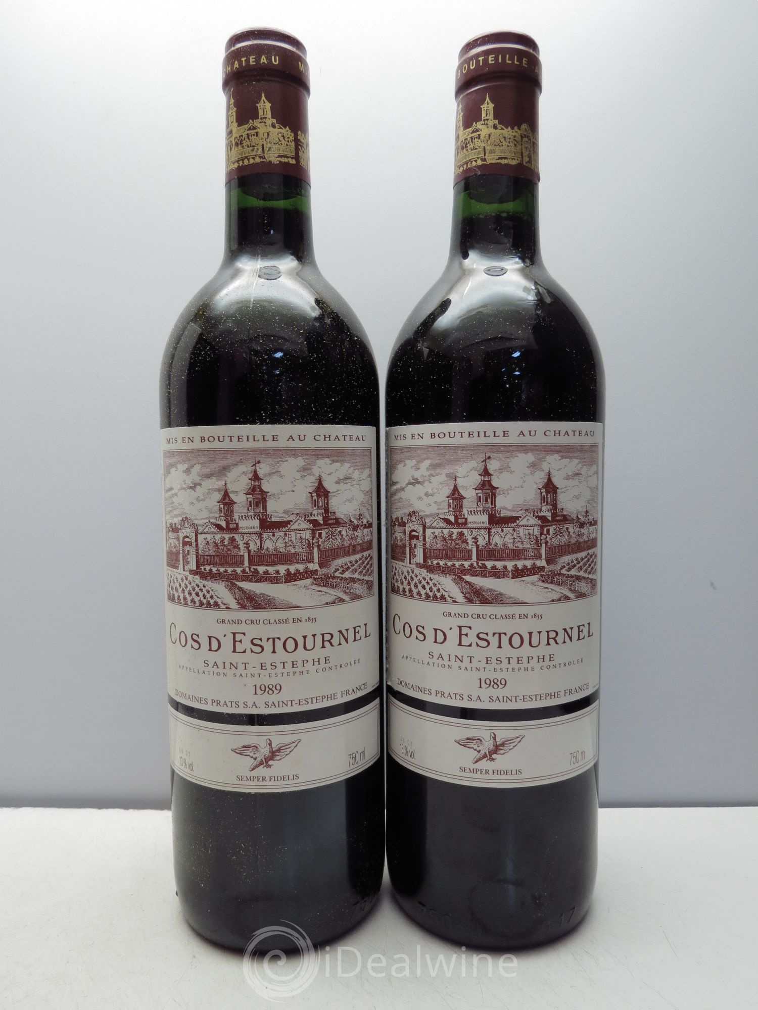 Cos d'Estournel 2ème Grand Cru Classé 1989 - Lot de 12 bouteilles - 4