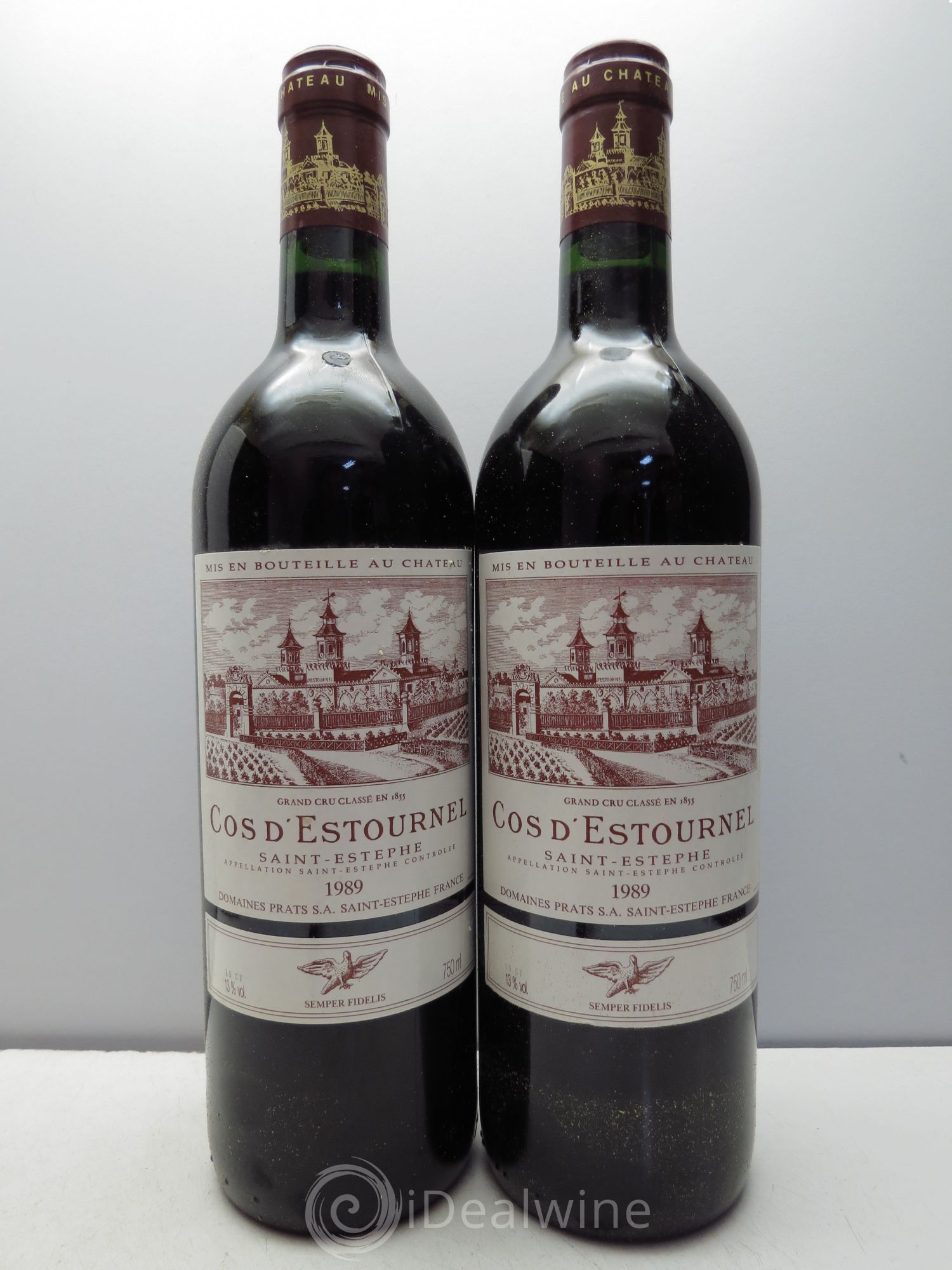Cos d'Estournel 2ème Grand Cru Classé 1989 - Lot de 12 bouteilles - 5