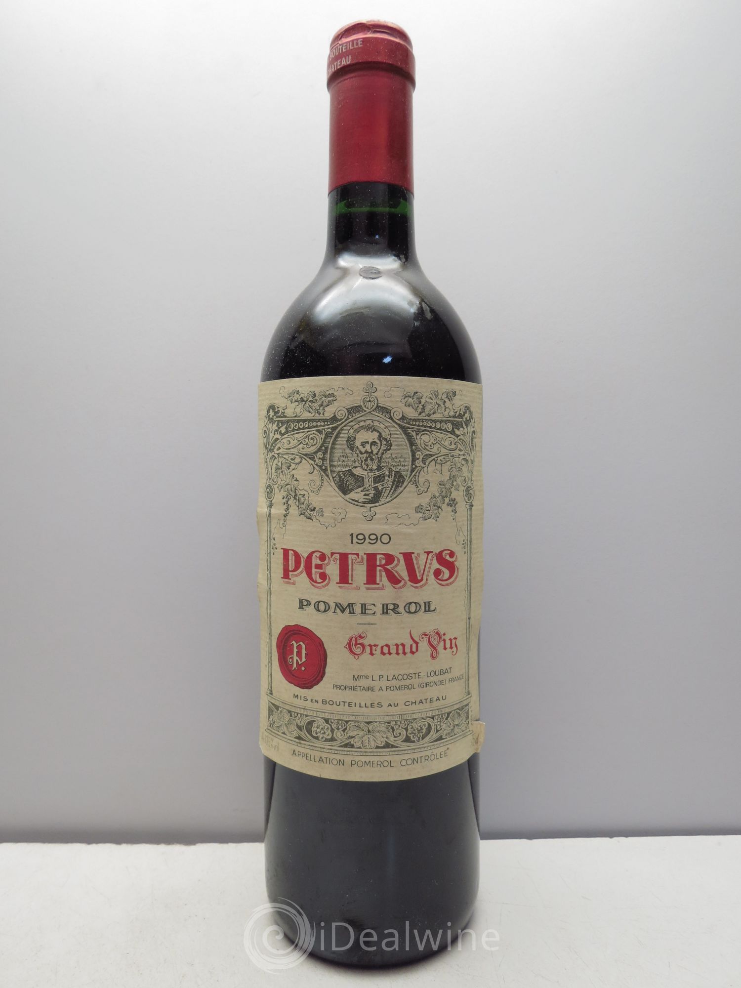 Petrus 1990 - Lot de 1 bouteille - 0
