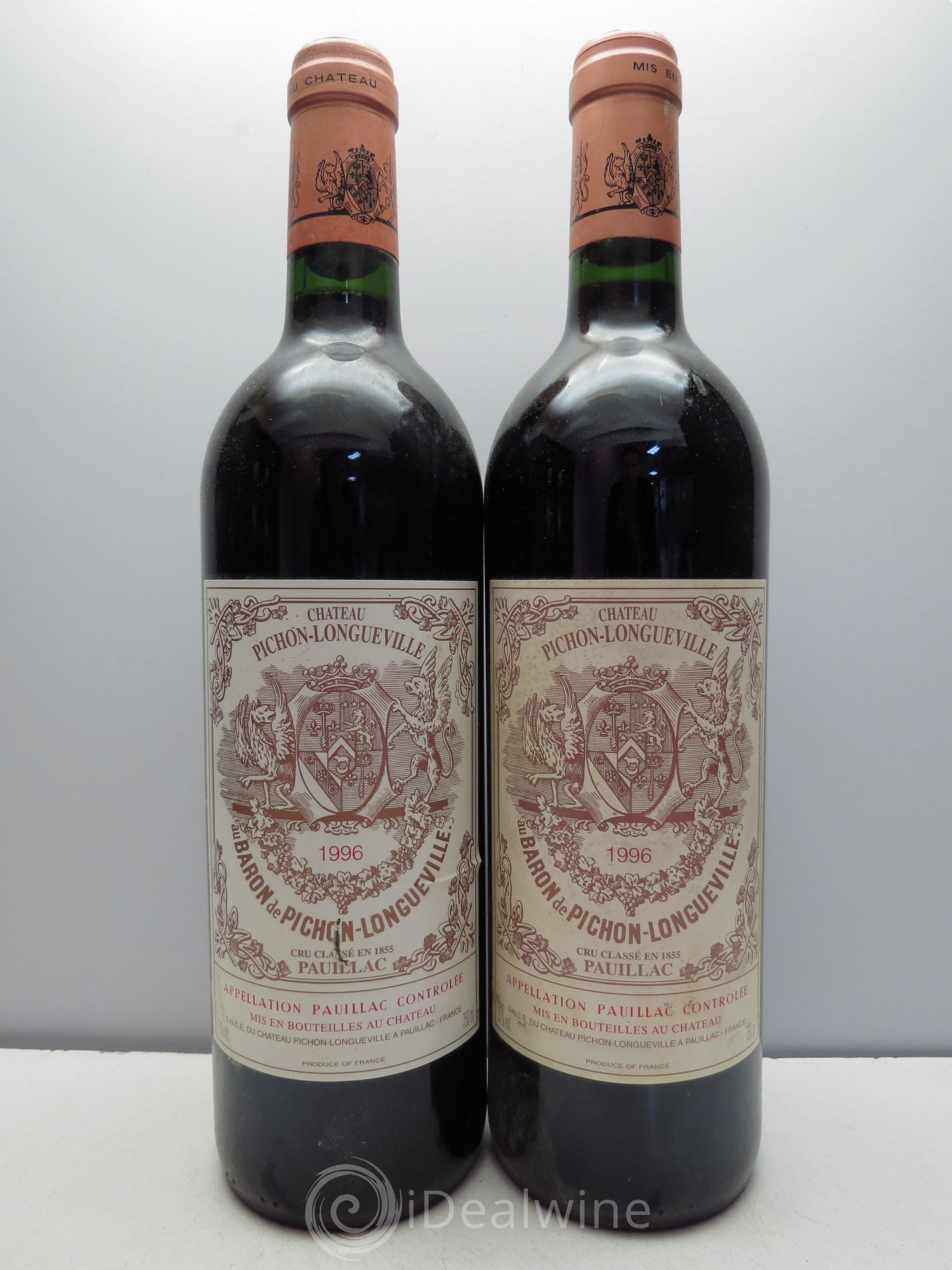 Pichon Longueville Baron 2ème Grand Cru Classé 1996 - Lot de 12 bouteilles - 4