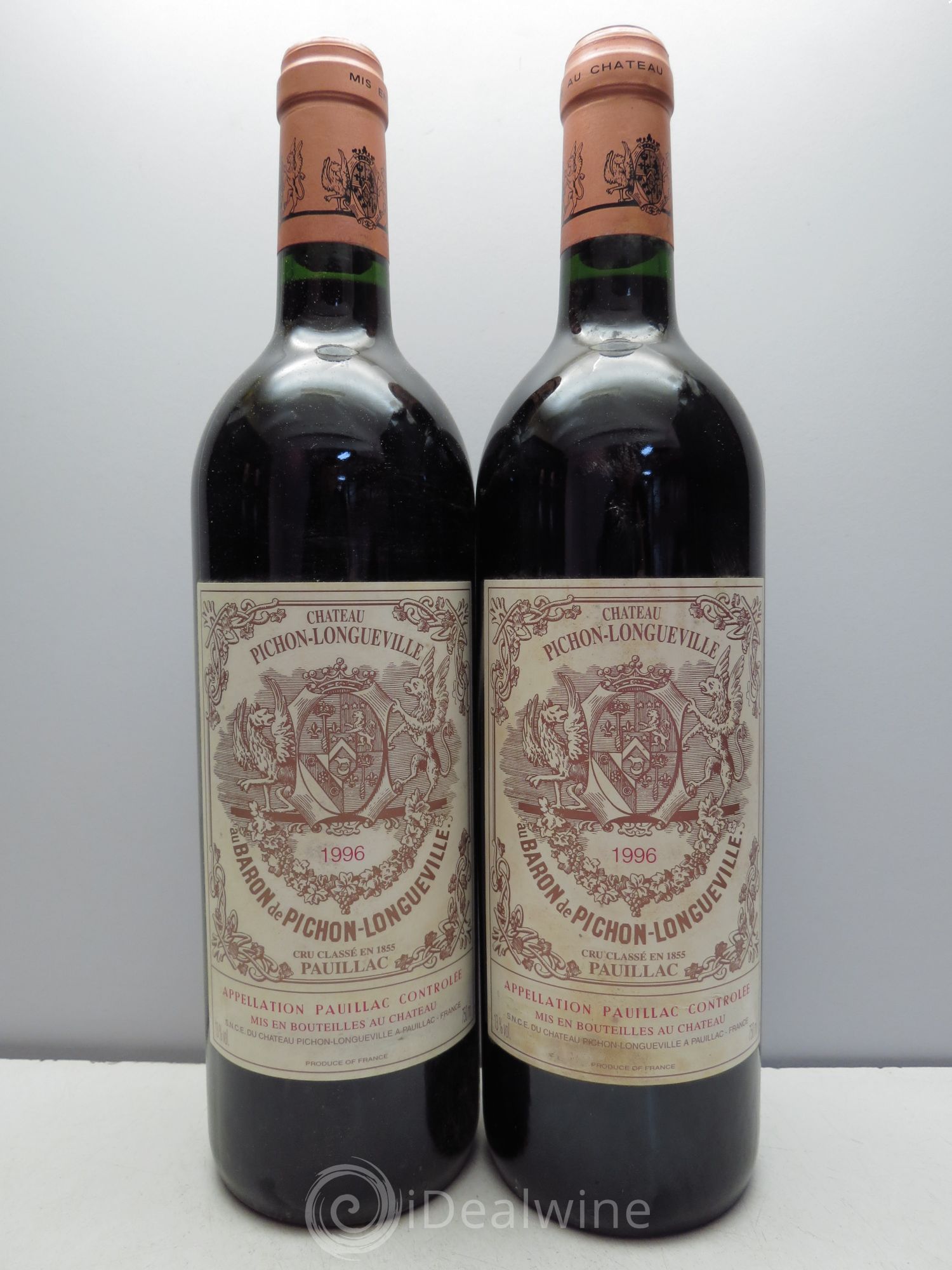Pichon Longueville Baron 2ème Grand Cru Classé 1996 - Lot de 12 bouteilles - 5
