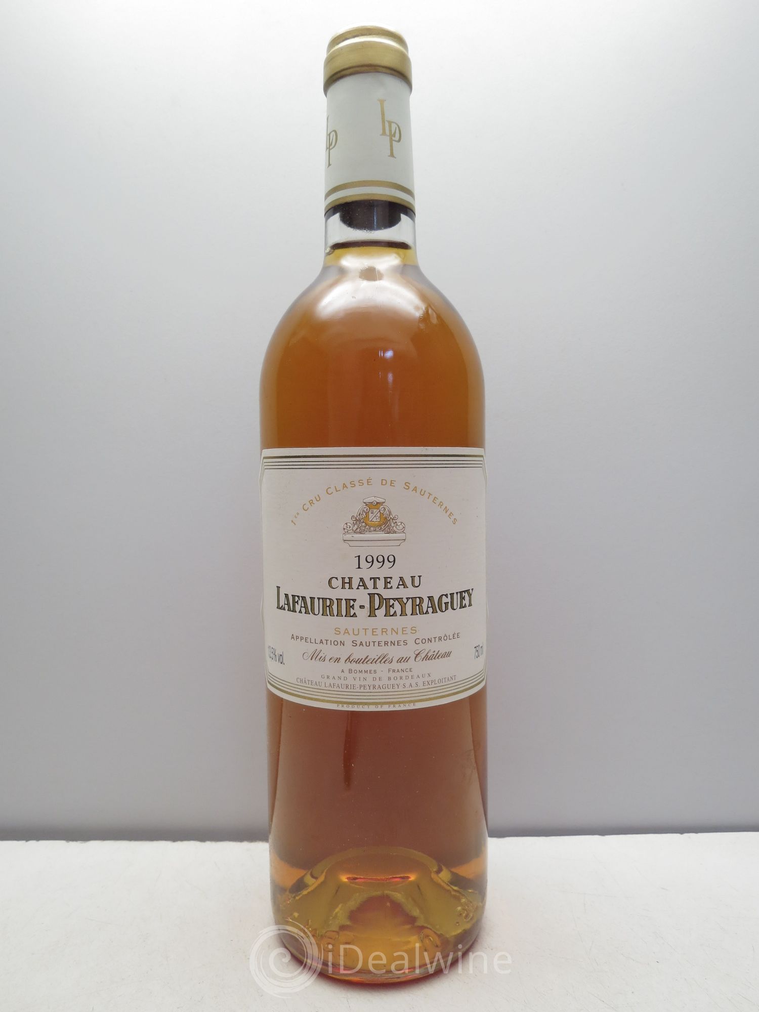 Château Lafaurie-Peyraguey 1er Grand Cru Classé 1999 - Lot de 12 bouteilles - 0