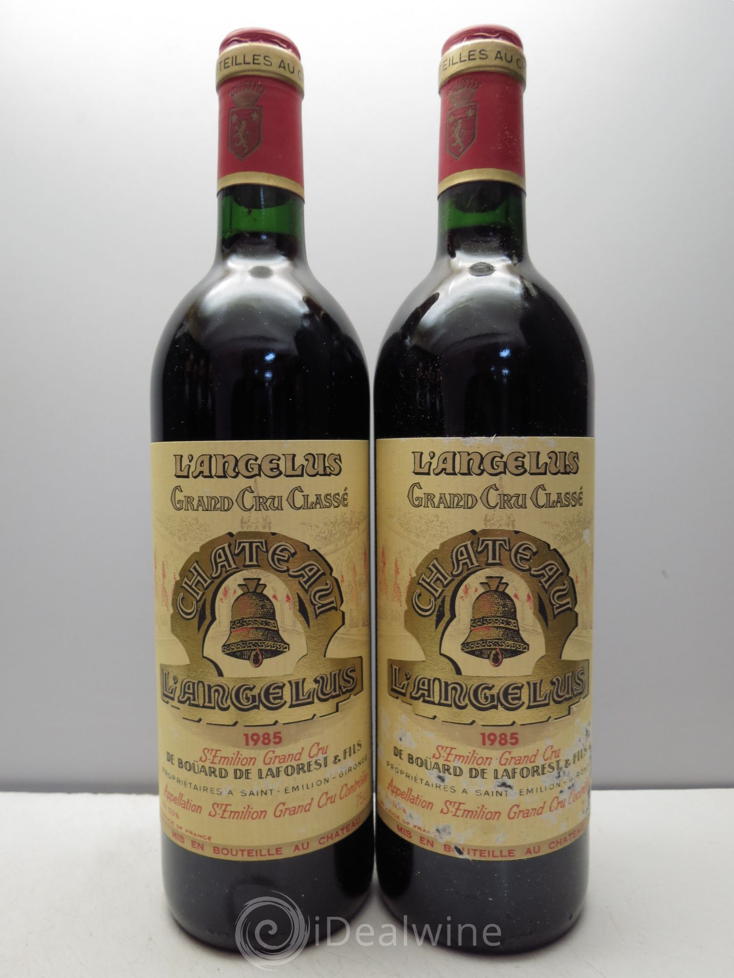 Château Angélus 1er Grand Cru Classé A 1985 - Lot de 12 bouteilles - 3