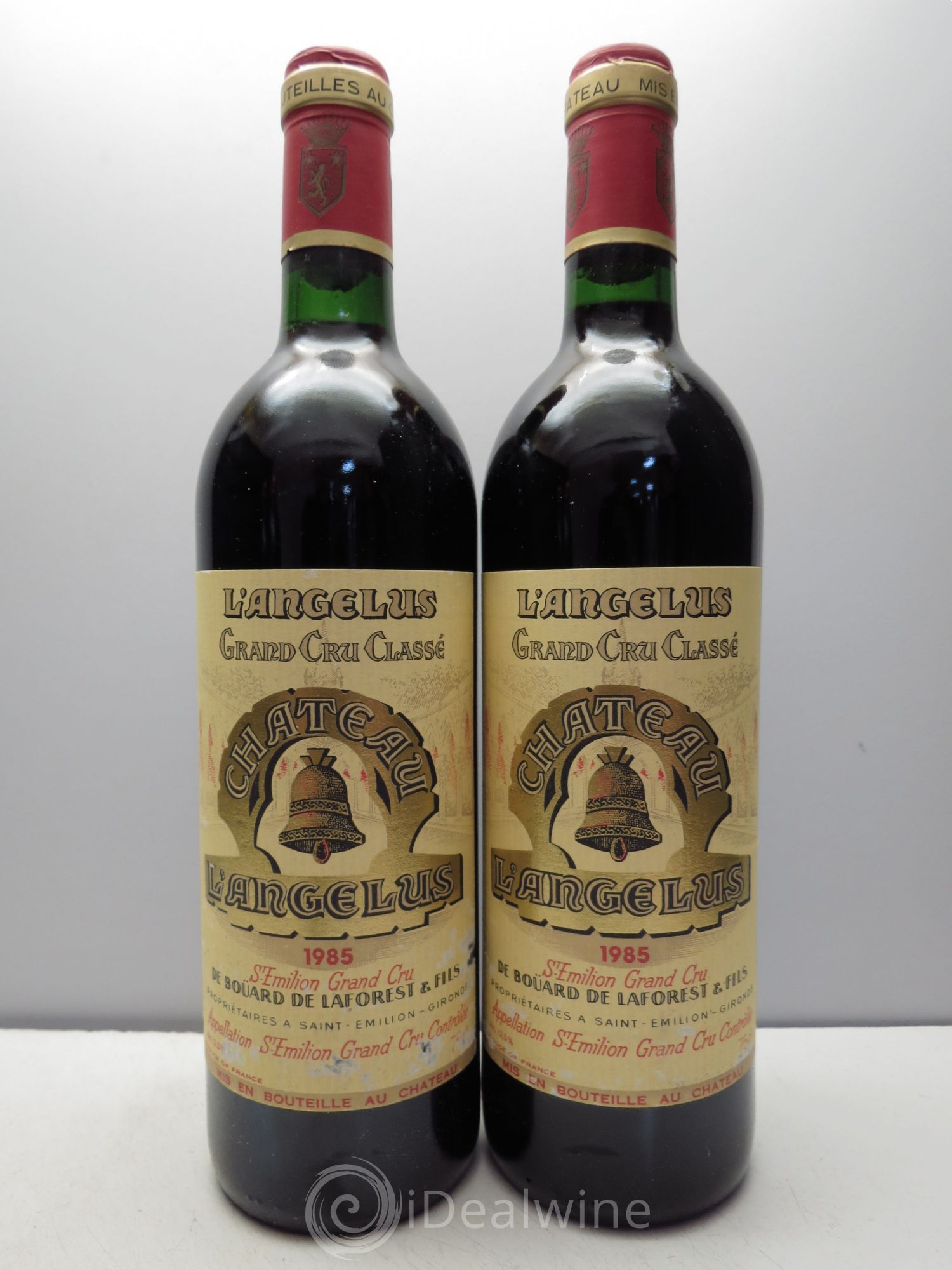 Château Angélus 1er Grand Cru Classé A 1985 - Lot de 12 bouteilles - 5