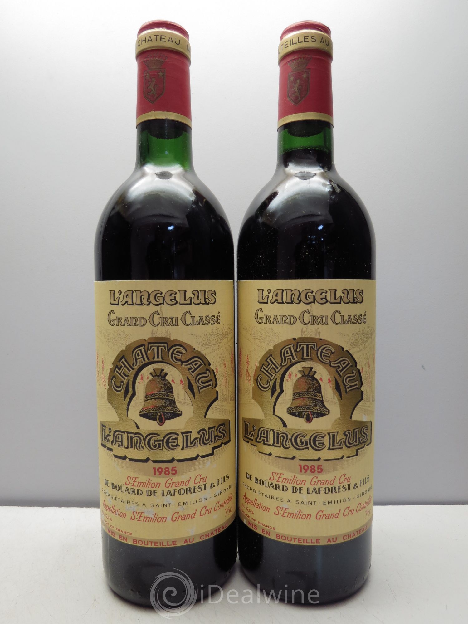 Château Angélus 1er Grand Cru Classé A 1985 - Lot de 12 bouteilles - 6